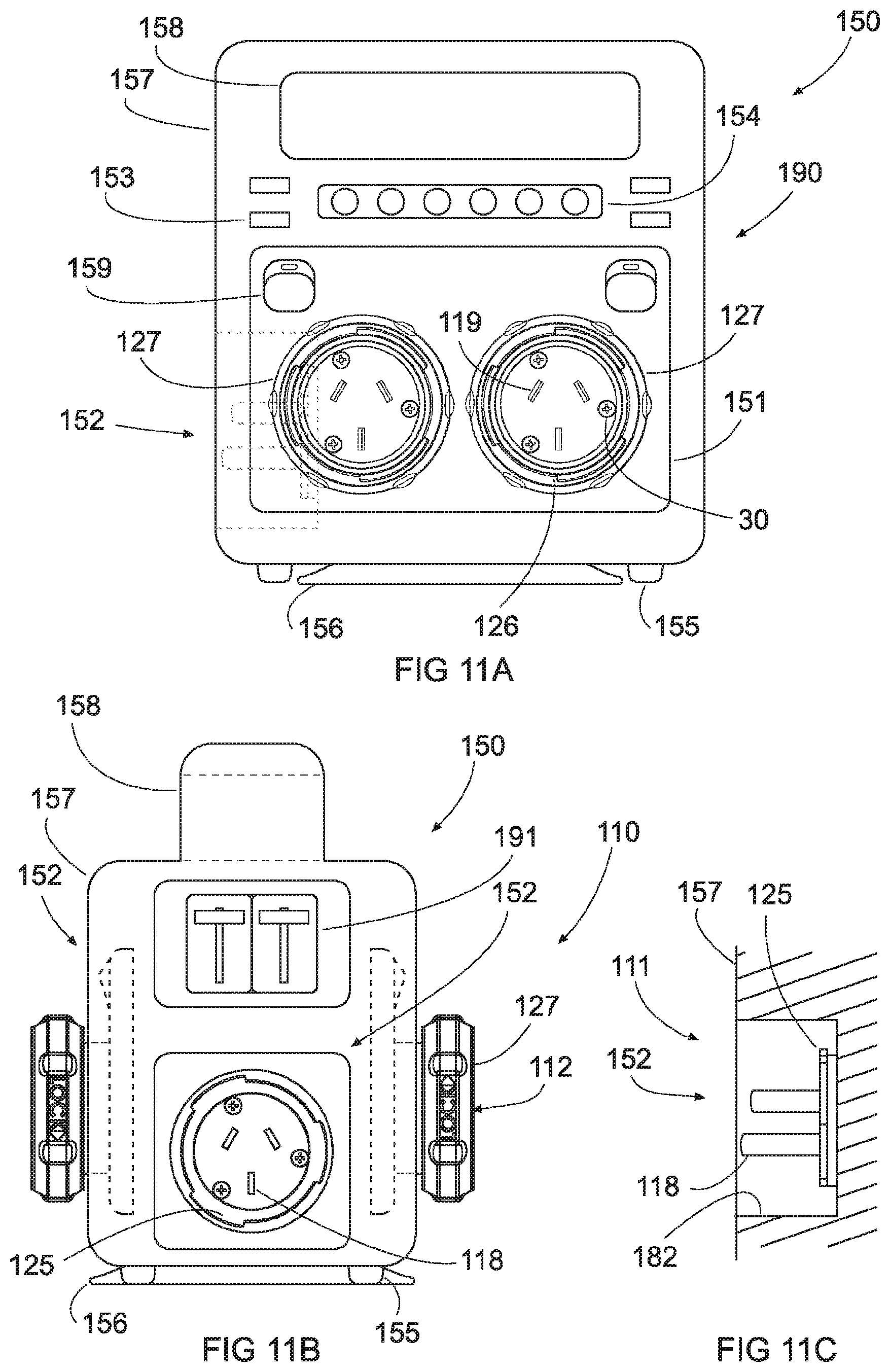 Patent US12586953 Figure 11 – Electrical connector
