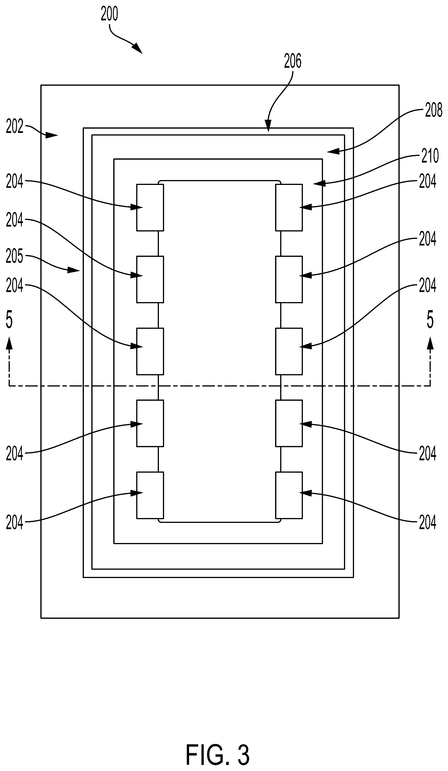Patent US12586954 Figure 3 – Auto detaching connector for electronic devices