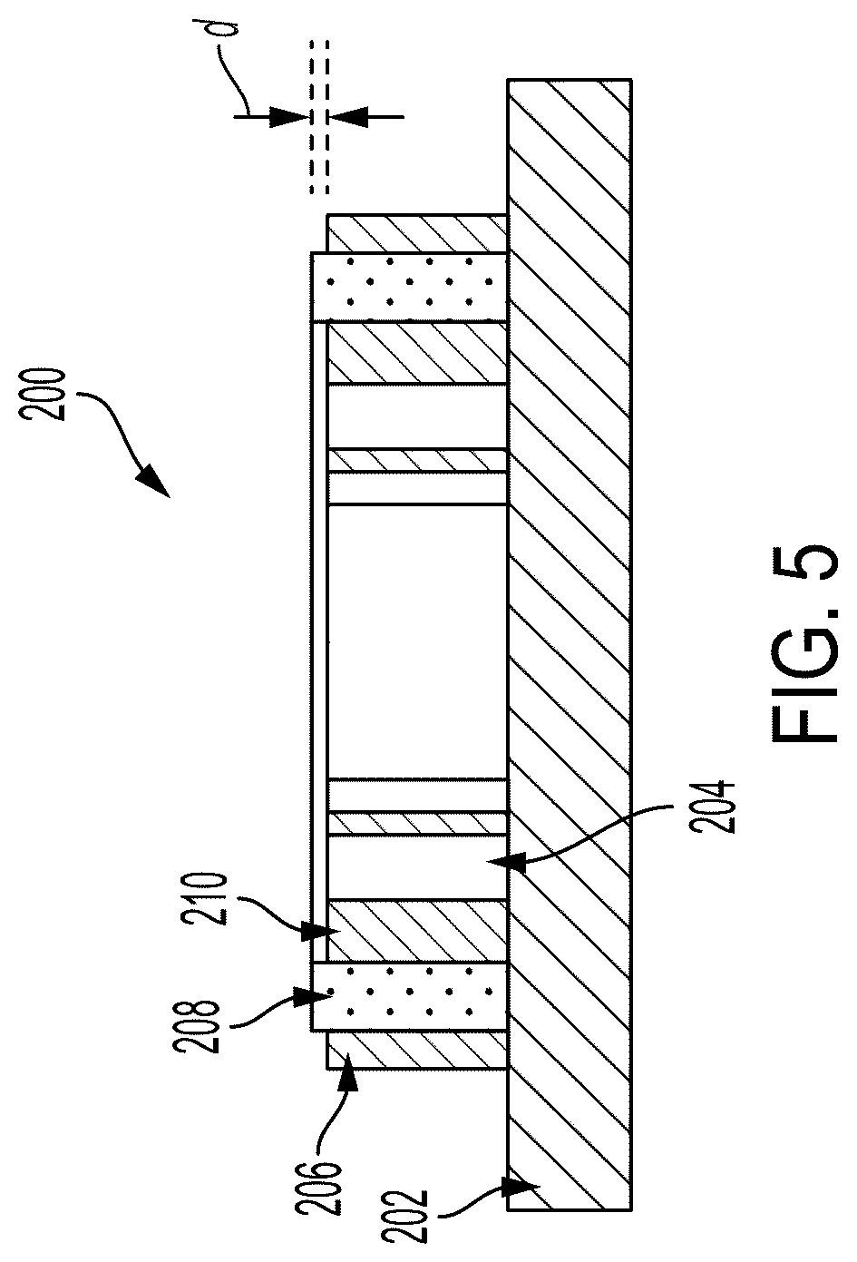 Patent US12586954 Figure 5 – Auto detaching connector for electronic devices