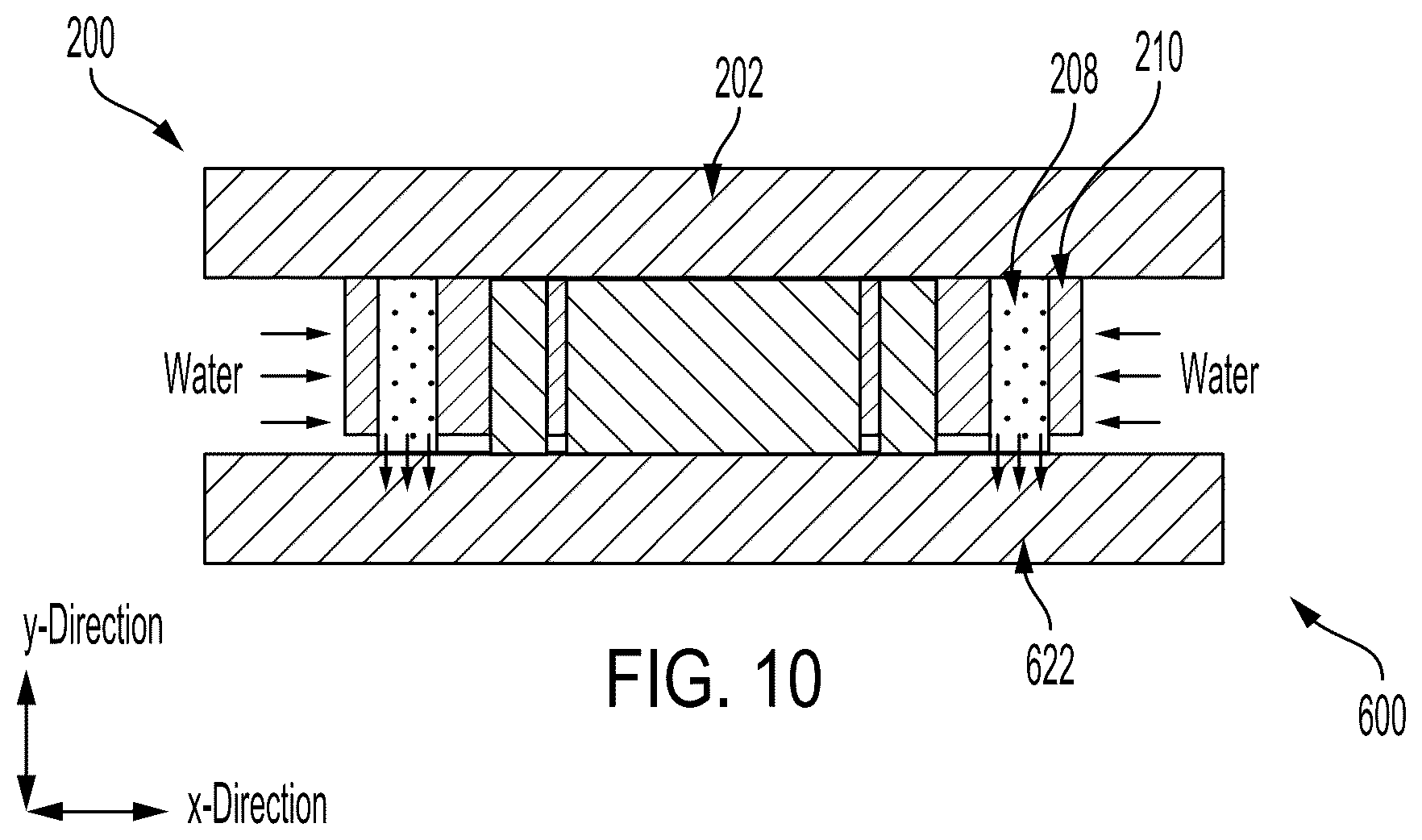 Patent US12586954 Figure 10 – Auto detaching connector for electronic devices