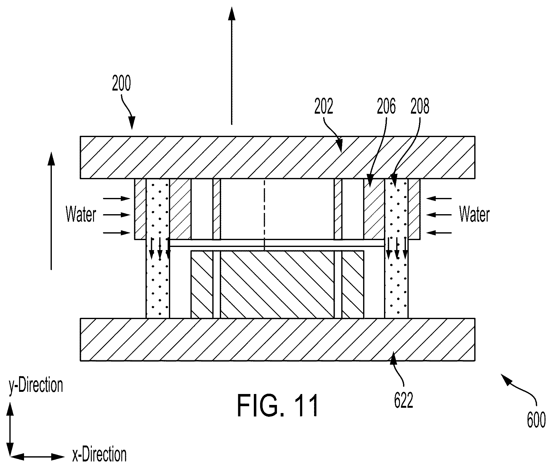 Patent US12586954 Figure 11 – Auto detaching connector for electronic devices
