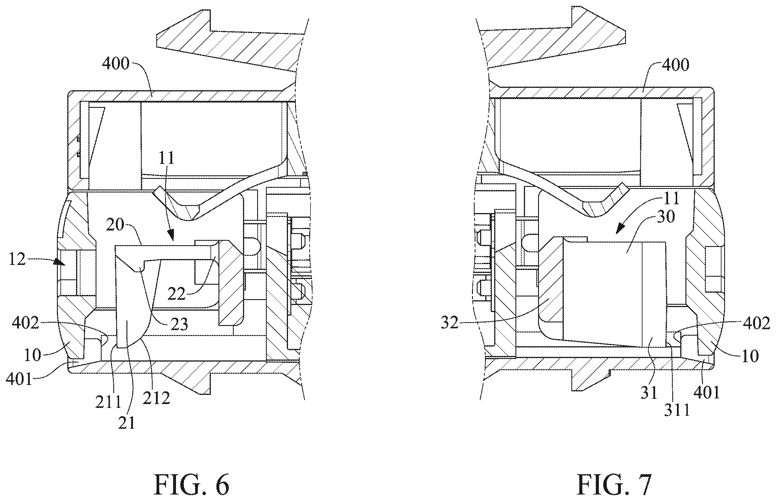 Patent US12586955 Figure 6 – Protective component of connector socket and protective plug cap thereof