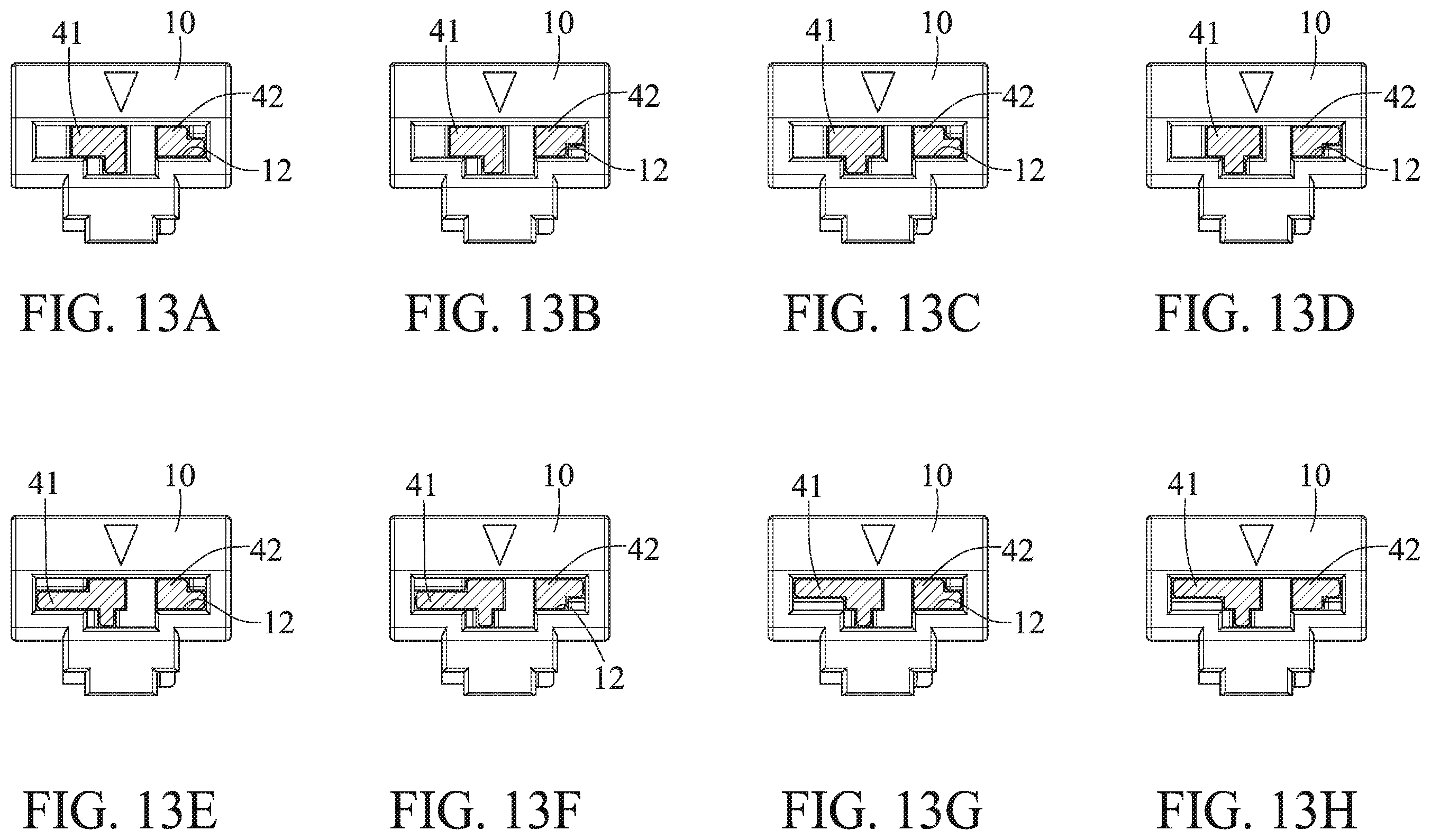 Patent US12586955 Figure 11 – Protective component of connector socket and protective plug cap thereof