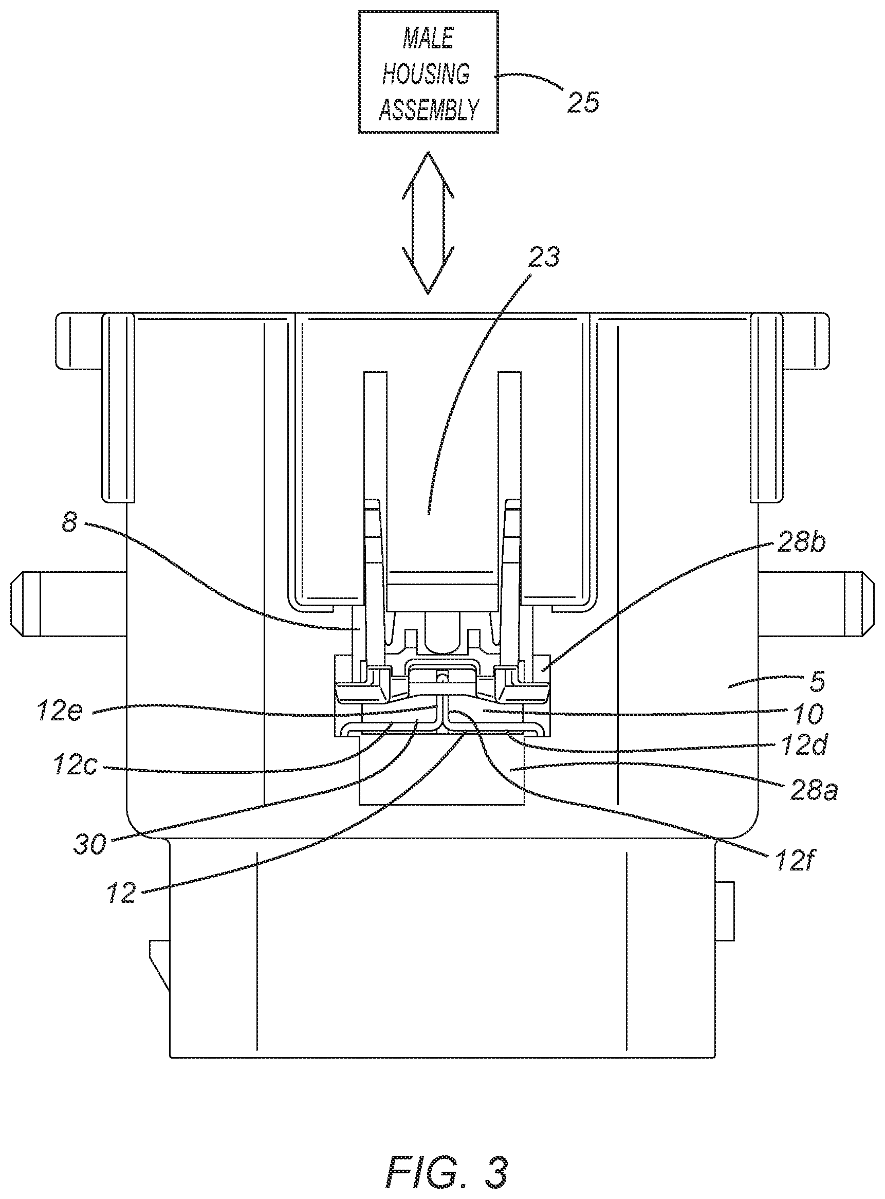 Patent US12586957 Figure 3 – Hidden releasable barcode or QR code for indicating mating or non-mating of two elements, and operation thereof