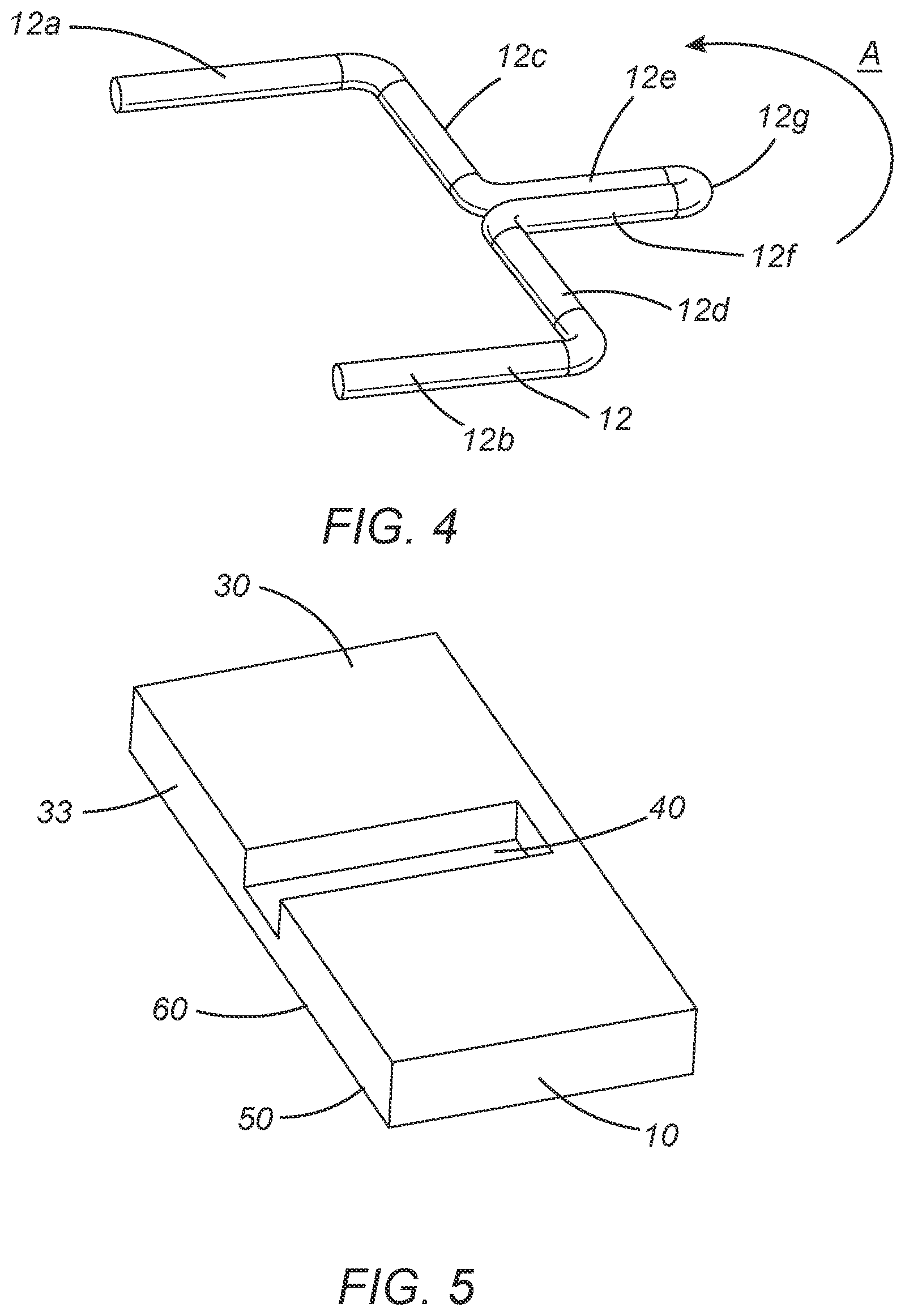 Patent US12586957 Figure 4 – Hidden releasable barcode or QR code for indicating mating or non-mating of two elements, and operation thereof