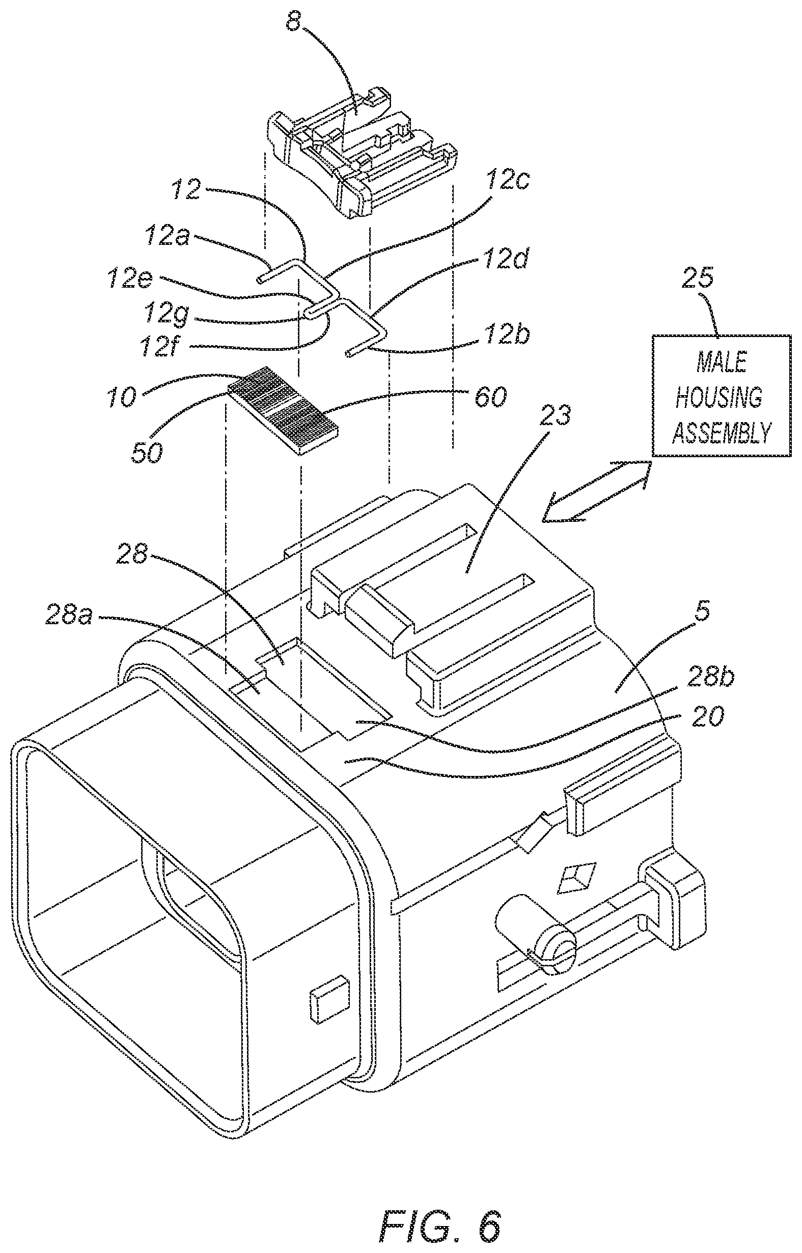 Patent US12586957 Figure 5 – Hidden releasable barcode or QR code for indicating mating or non-mating of two elements, and operation thereof