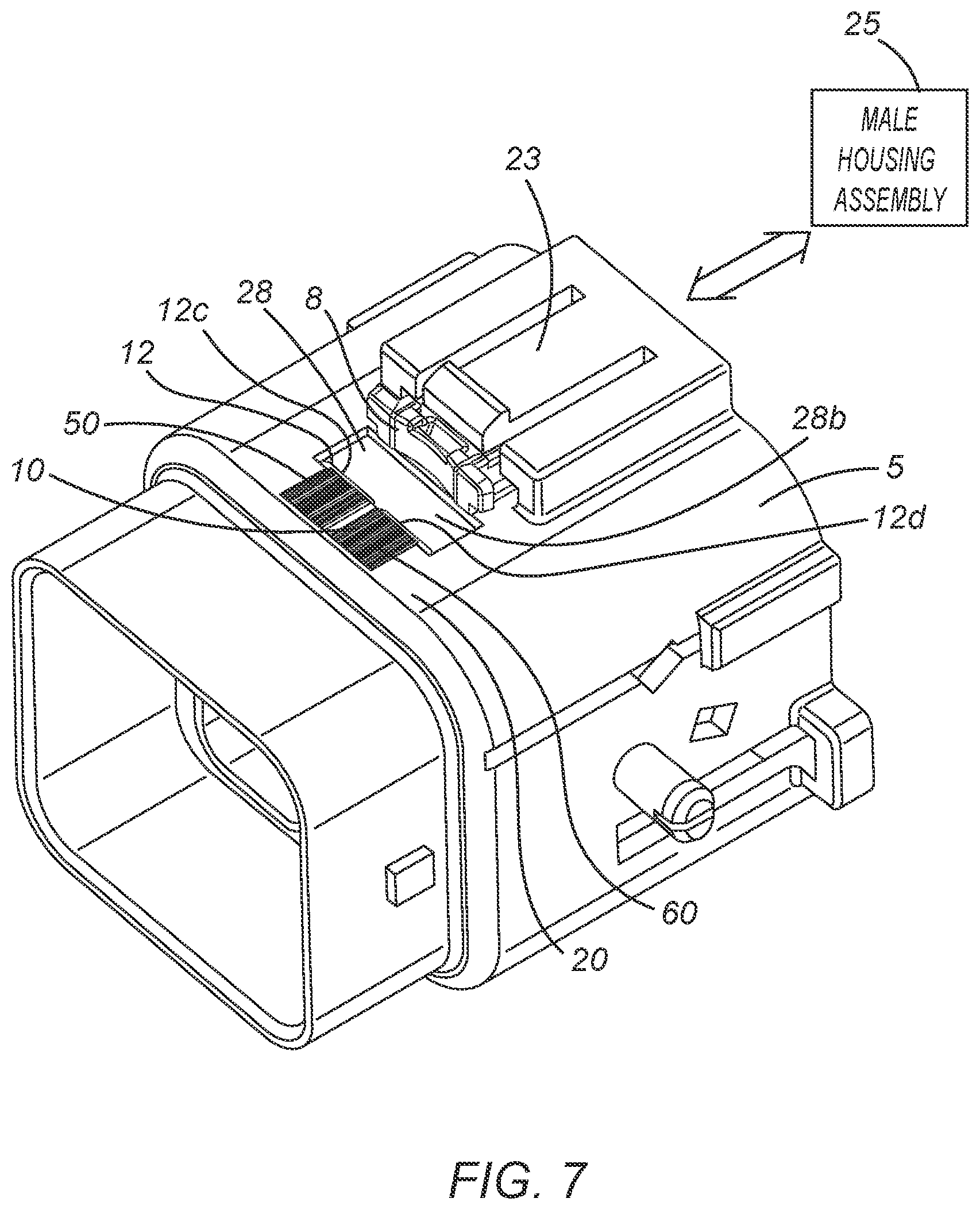 Patent US12586957 Figure 6 – Hidden releasable barcode or QR code for indicating mating or non-mating of two elements, and operation thereof