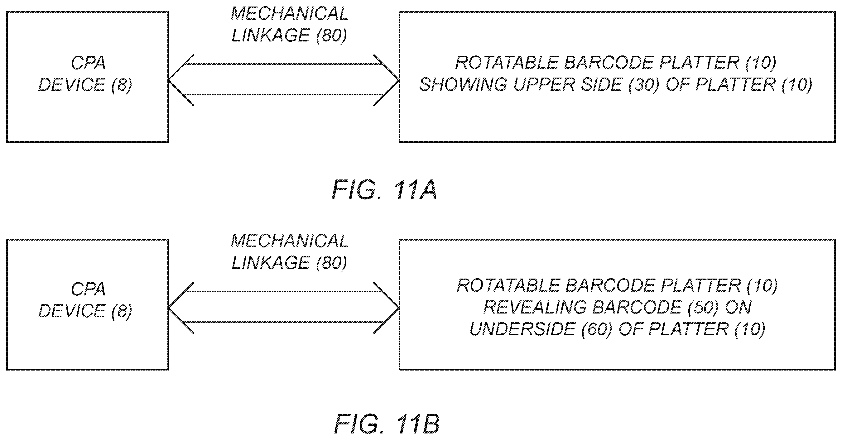 Patent US12586957 Figure 9 – Hidden releasable barcode or QR code for indicating mating or non-mating of two elements, and operation thereof
