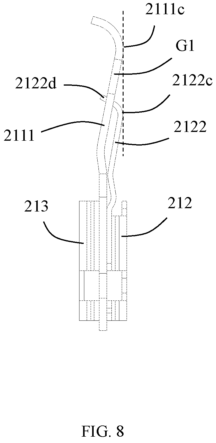 Patent US12586958 Figure 8 – Electrical connector with improved shielding features