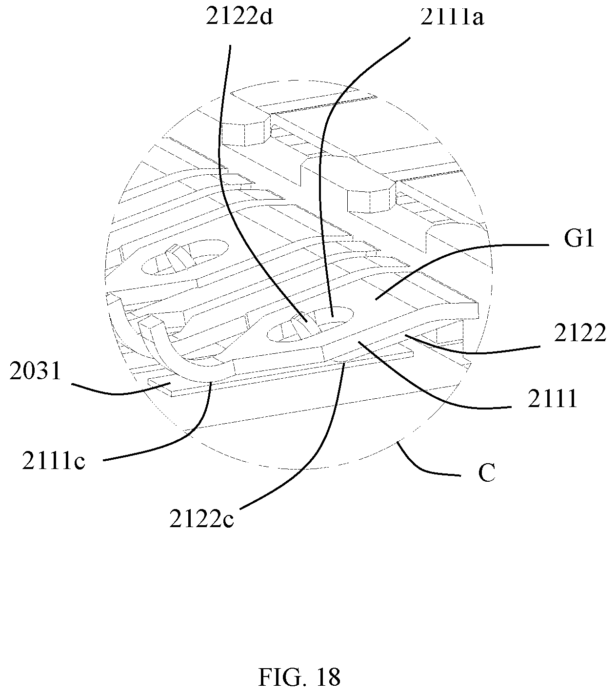 Patent US12586958 Figure 17 – Electrical connector with improved shielding features