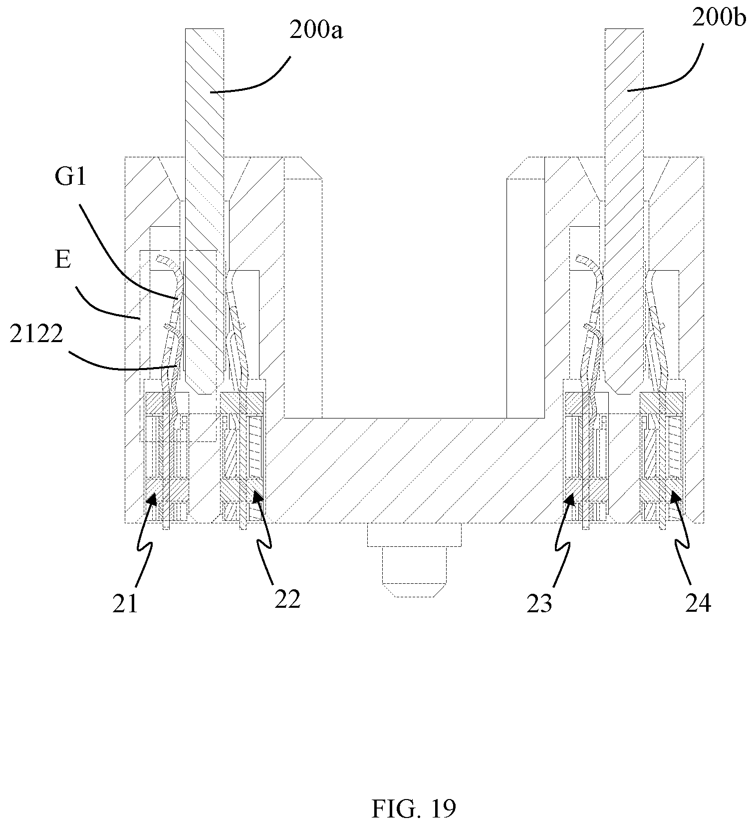 Patent US12586958 Figure 18 – Electrical connector with improved shielding features