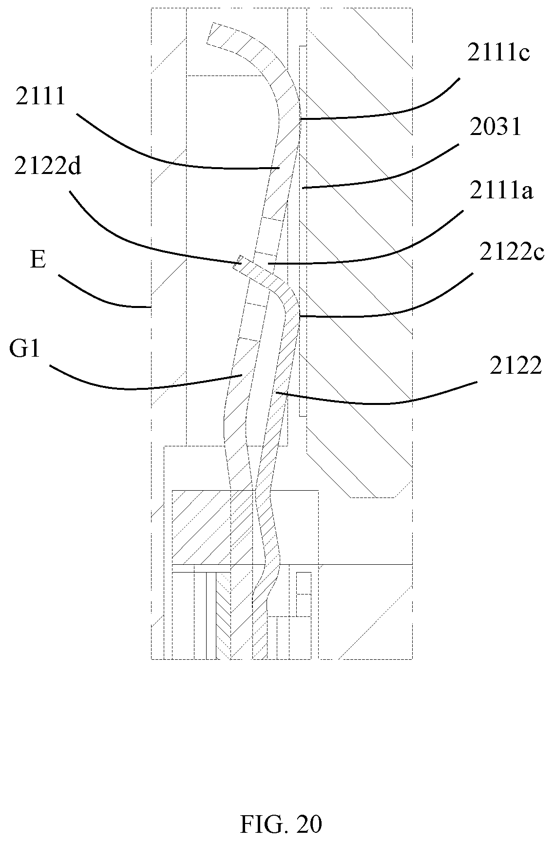Patent US12586958 Figure 19 – Electrical connector with improved shielding features