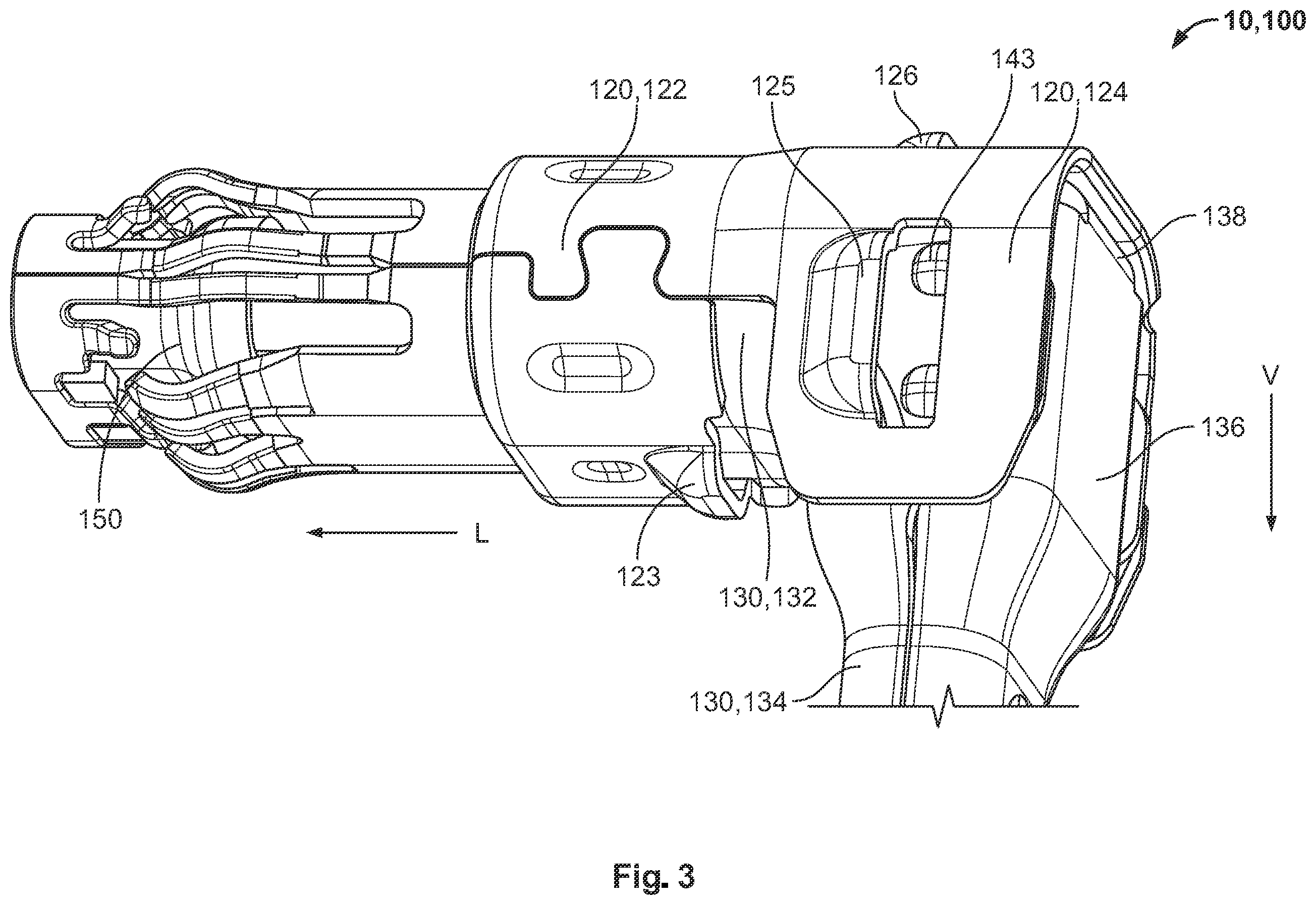 Patent US12586959 Figure 2 – Angled connector