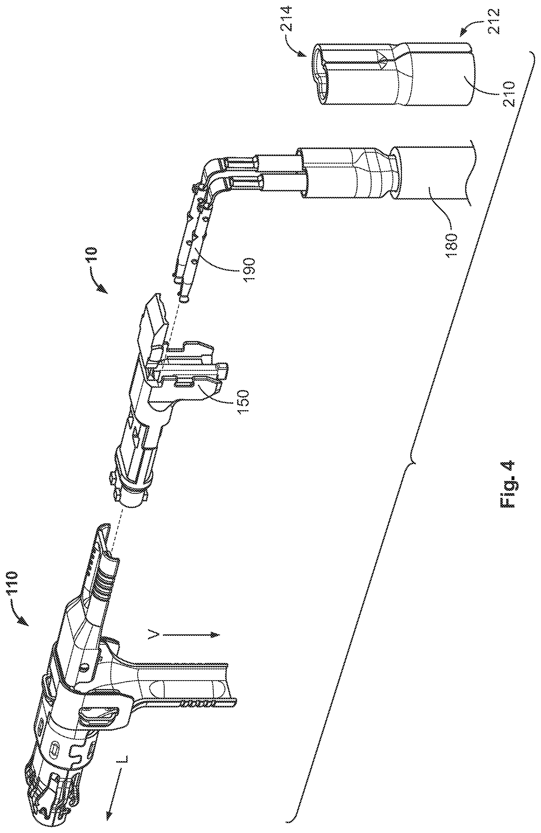 Patent US12586959 Figure 3 – Angled connector
