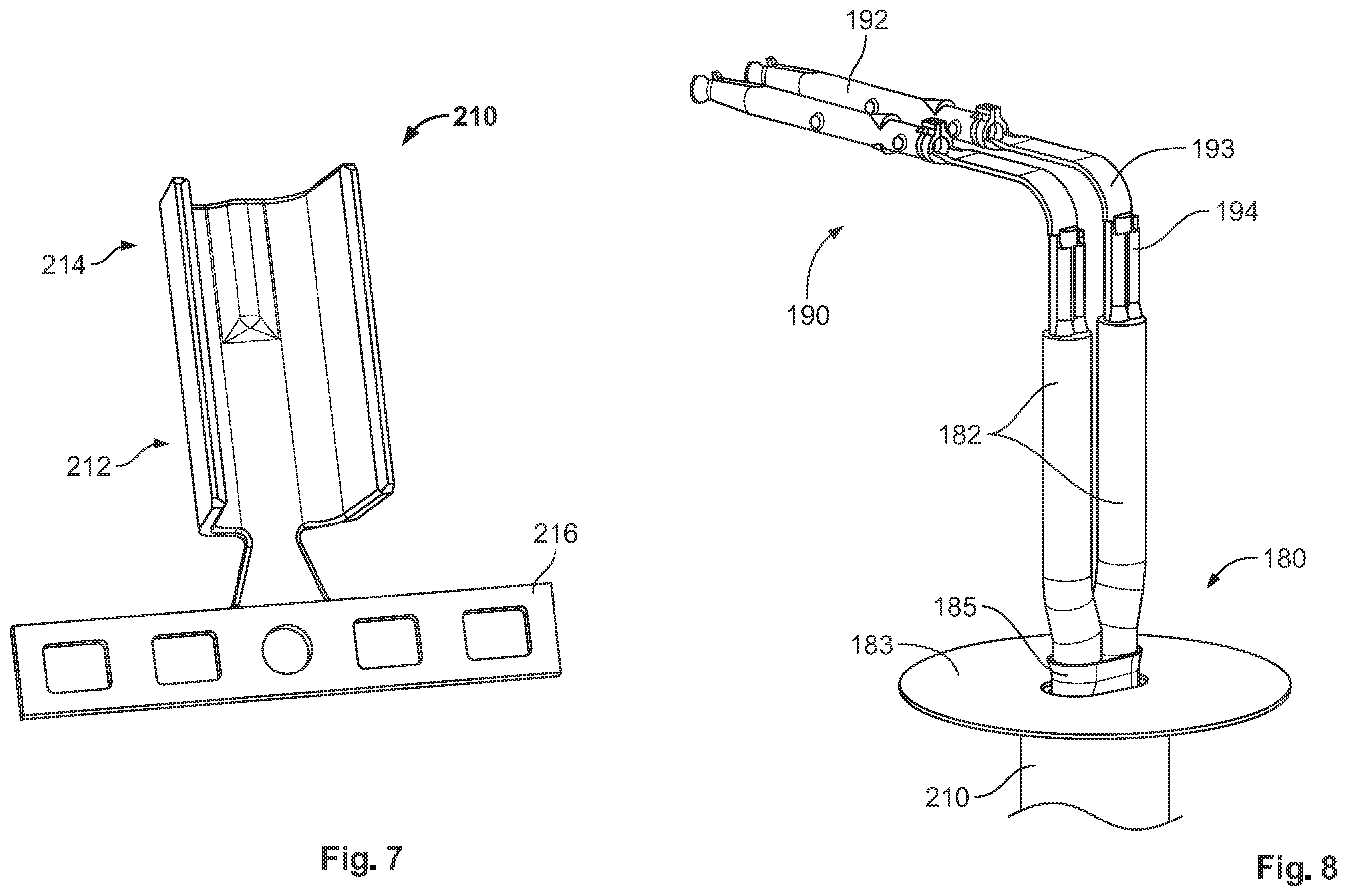 Patent US12586959 Figure 6 – Angled connector