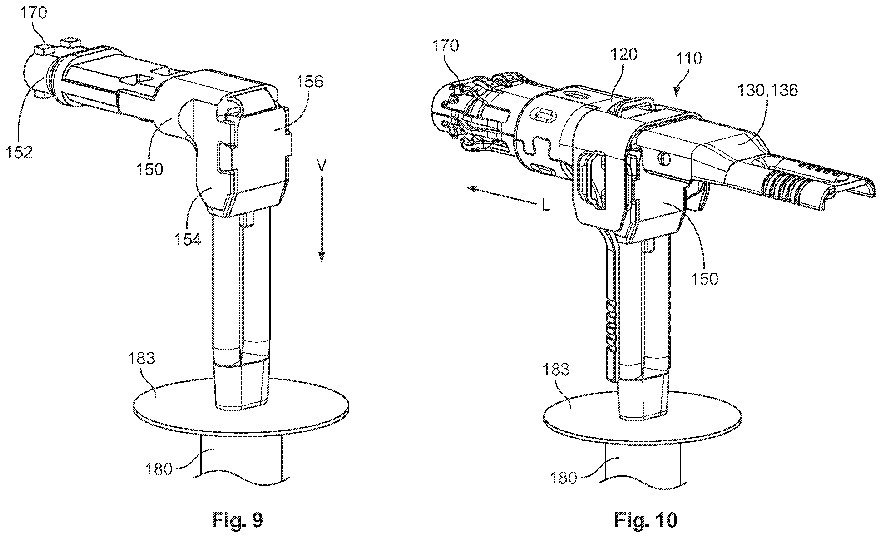 Patent US12586959 Figure 7 – Angled connector