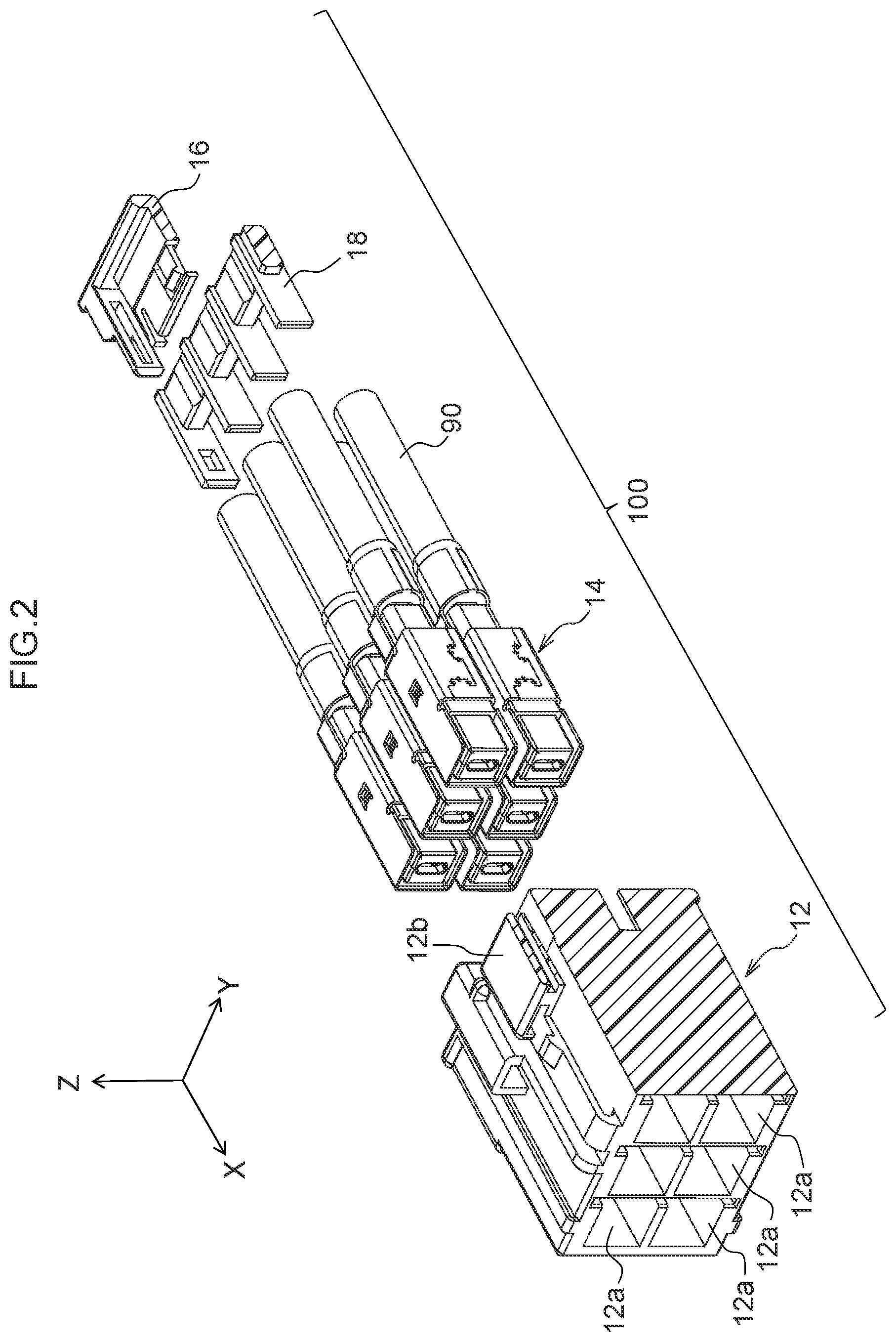 Patent US12586960 Figure 2 – Terminal unit, and connector including the same