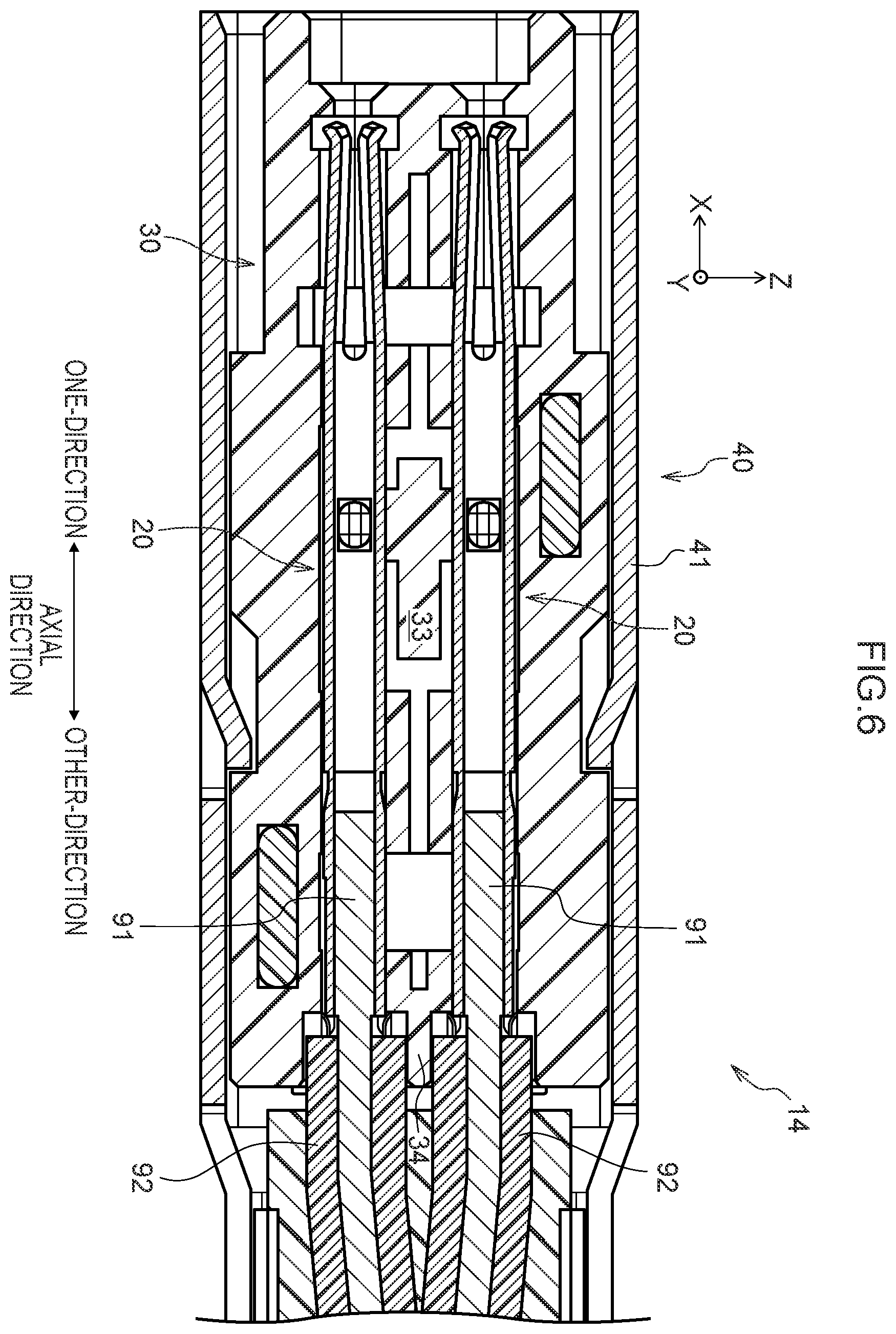 Patent US12586960 Figure 6 – Terminal unit, and connector including the same