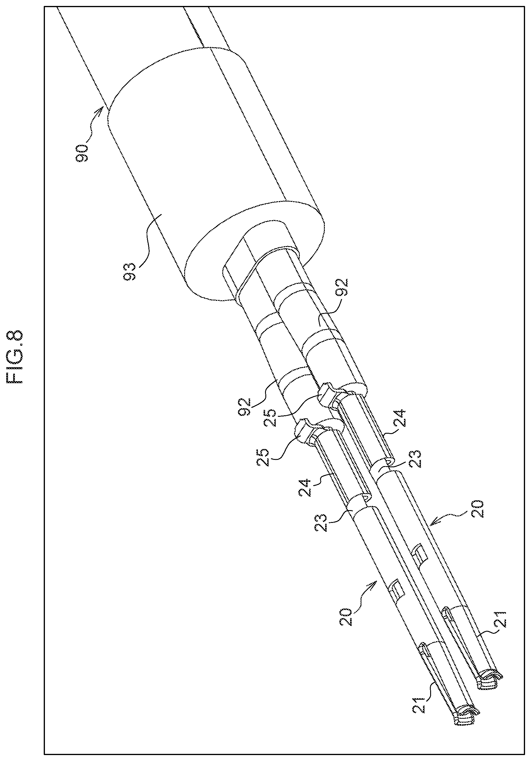 Patent US12586960 Figure 8 – Terminal unit, and connector including the same