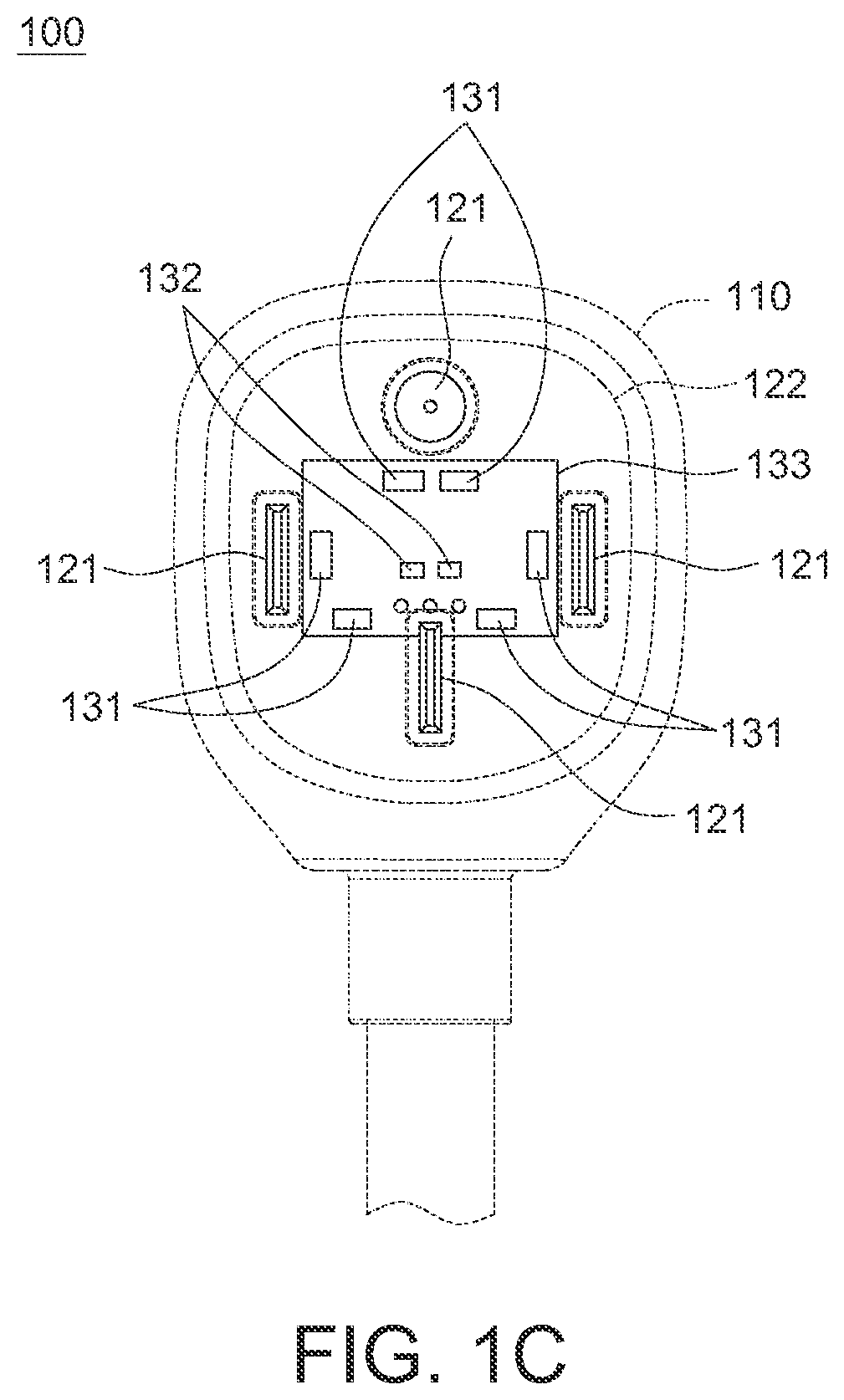 Patent US12586961 Figure 3 – Electrical connection device