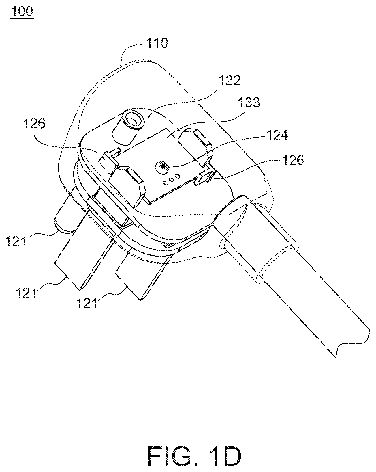 Patent US12586961 Figure 4 – Electrical connection device