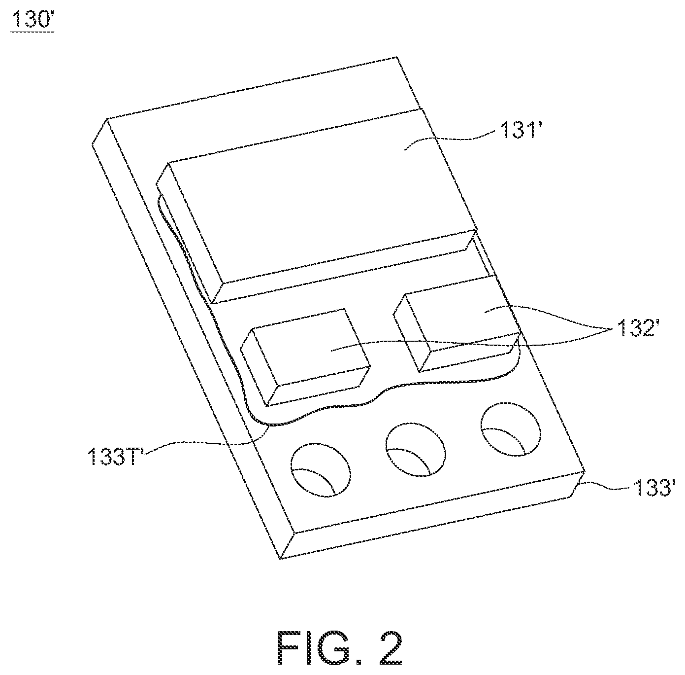 Patent US12586961 Figure 5 – Electrical connection device