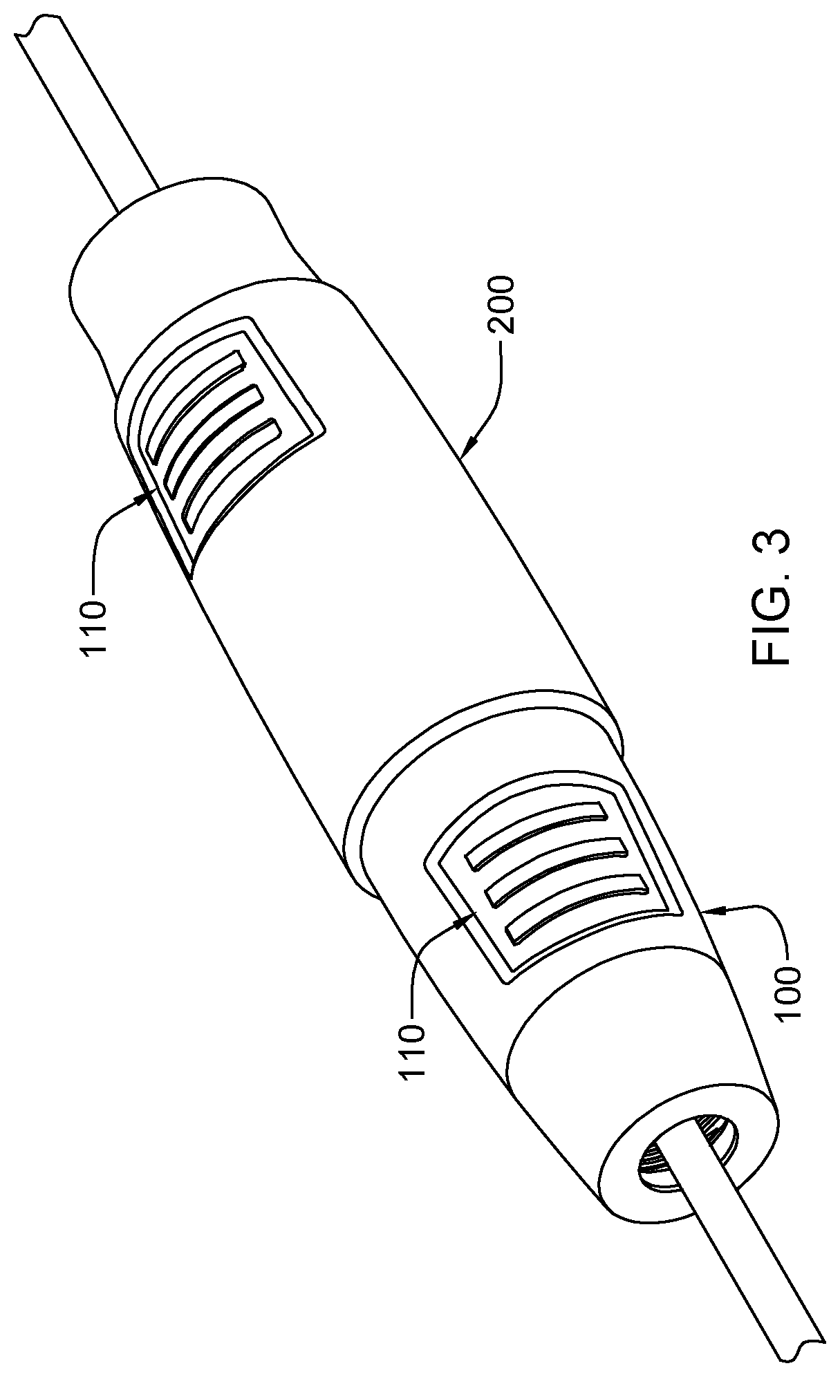 Patent US12586962 Figure 3 – Electrical connectors with integral fault detection and indication