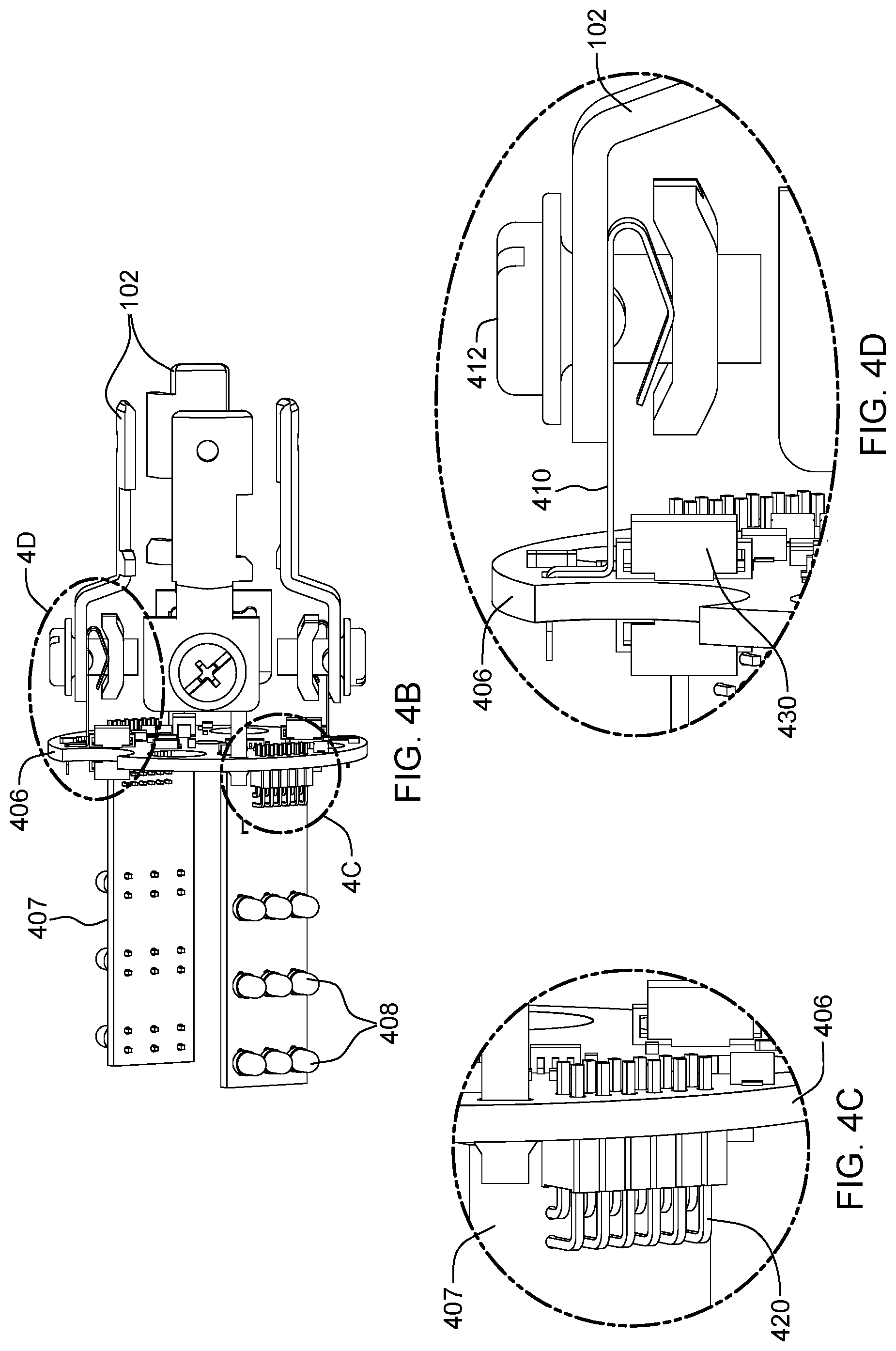 Patent US12586962 Figure 5 – Electrical connectors with integral fault detection and indication
