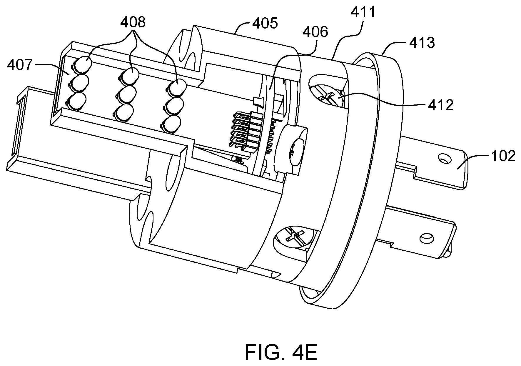 Patent US12586962 Figure 6 – Electrical connectors with integral fault detection and indication