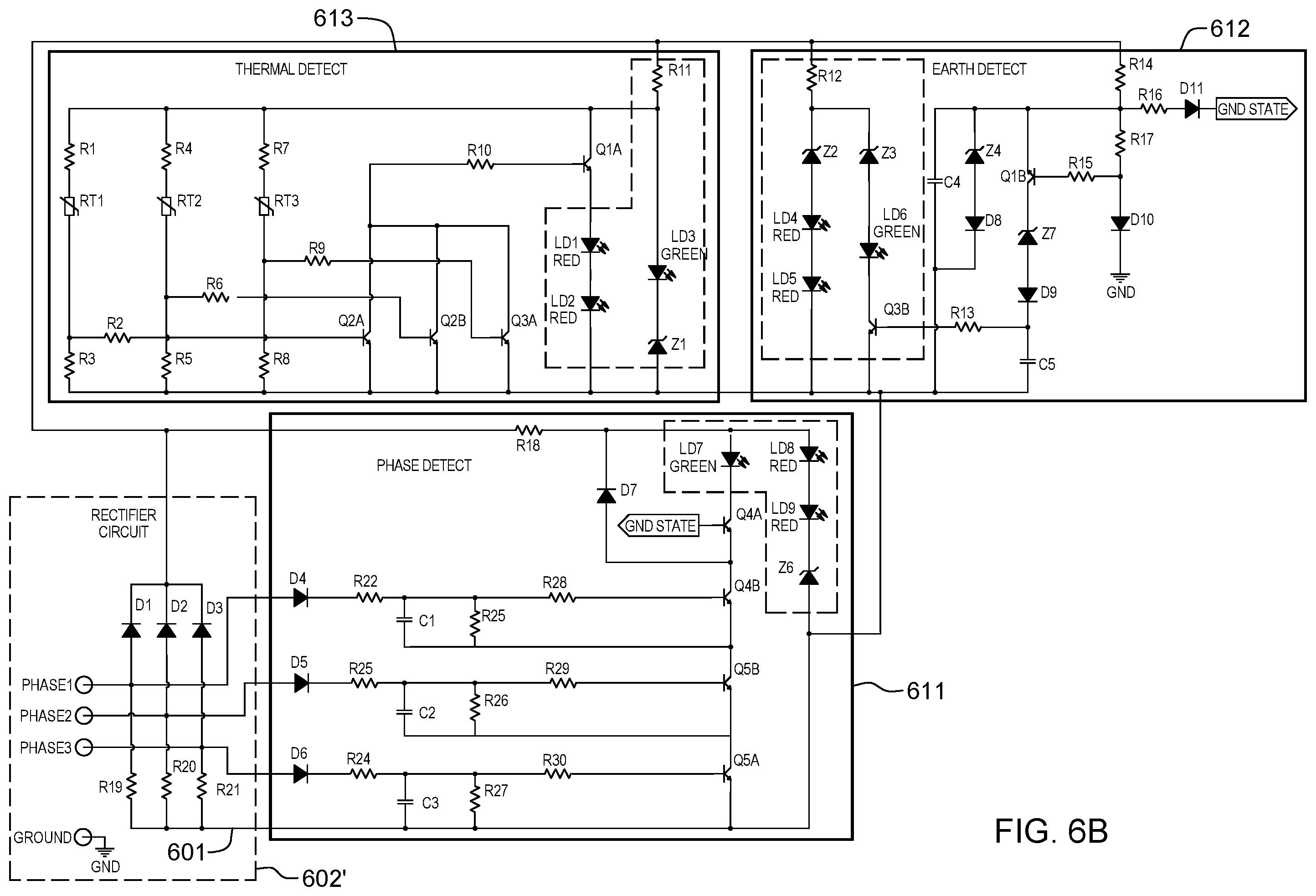 Patent US12586962 Figure 9 – Electrical connectors with integral fault detection and indication