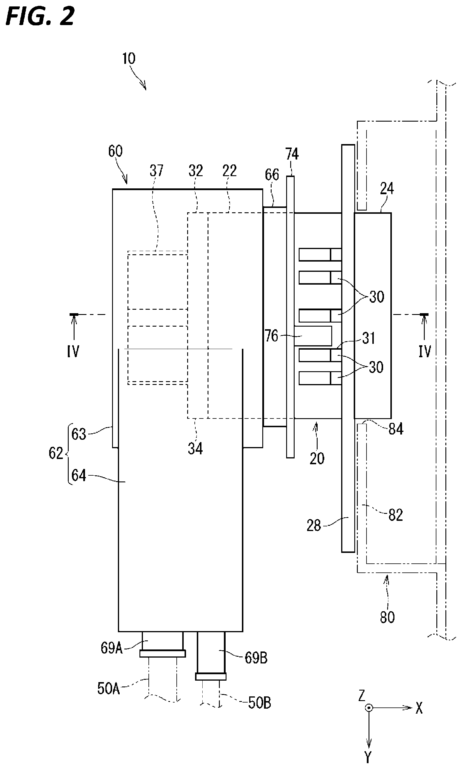 Patent US12586964 Figure 2 – Grommet and inlet assembly