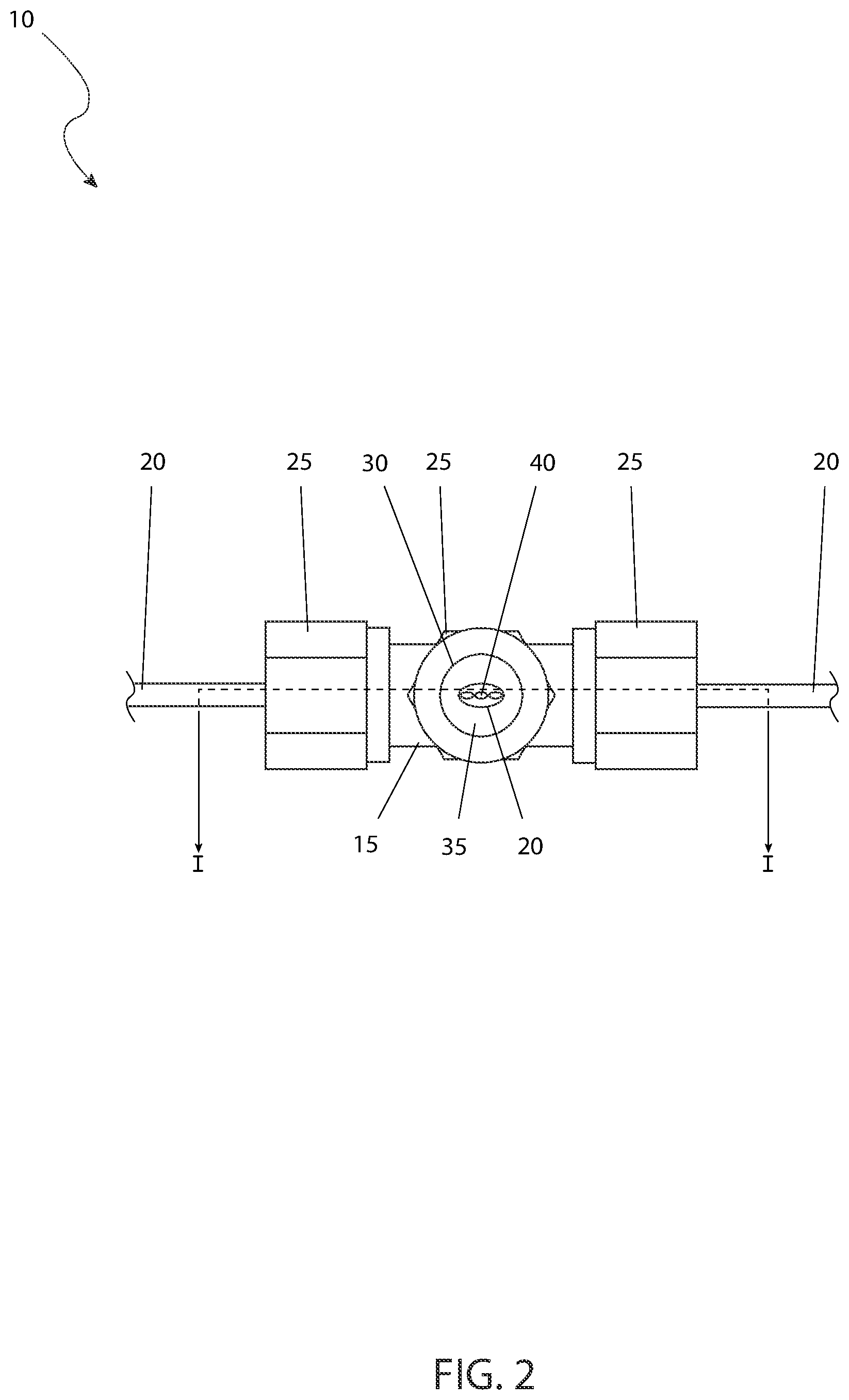 Patent US12586966 Figure 2 – Electrical cable splicing device