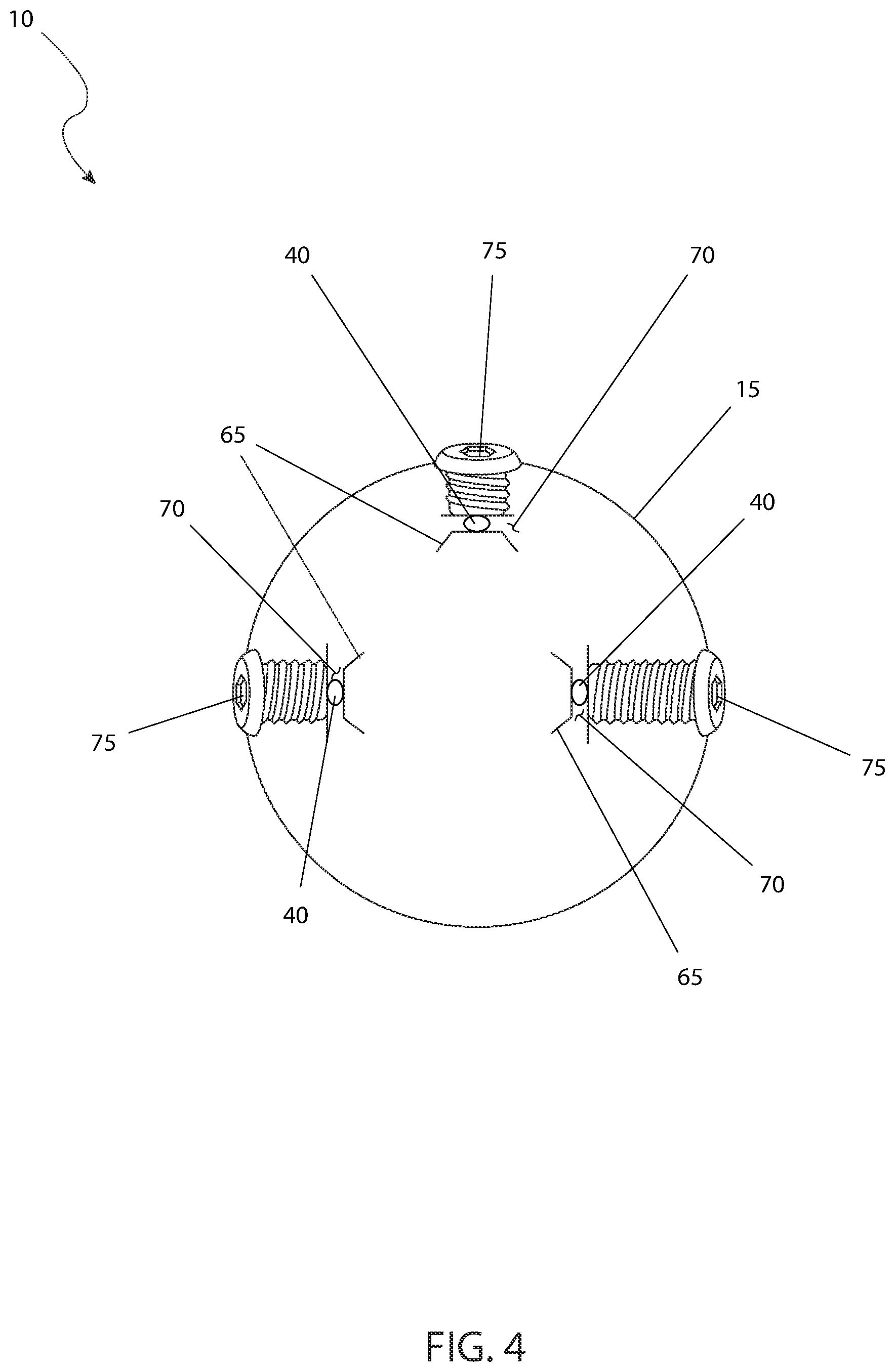 Patent US12586966 Figure 4 – Electrical cable splicing device