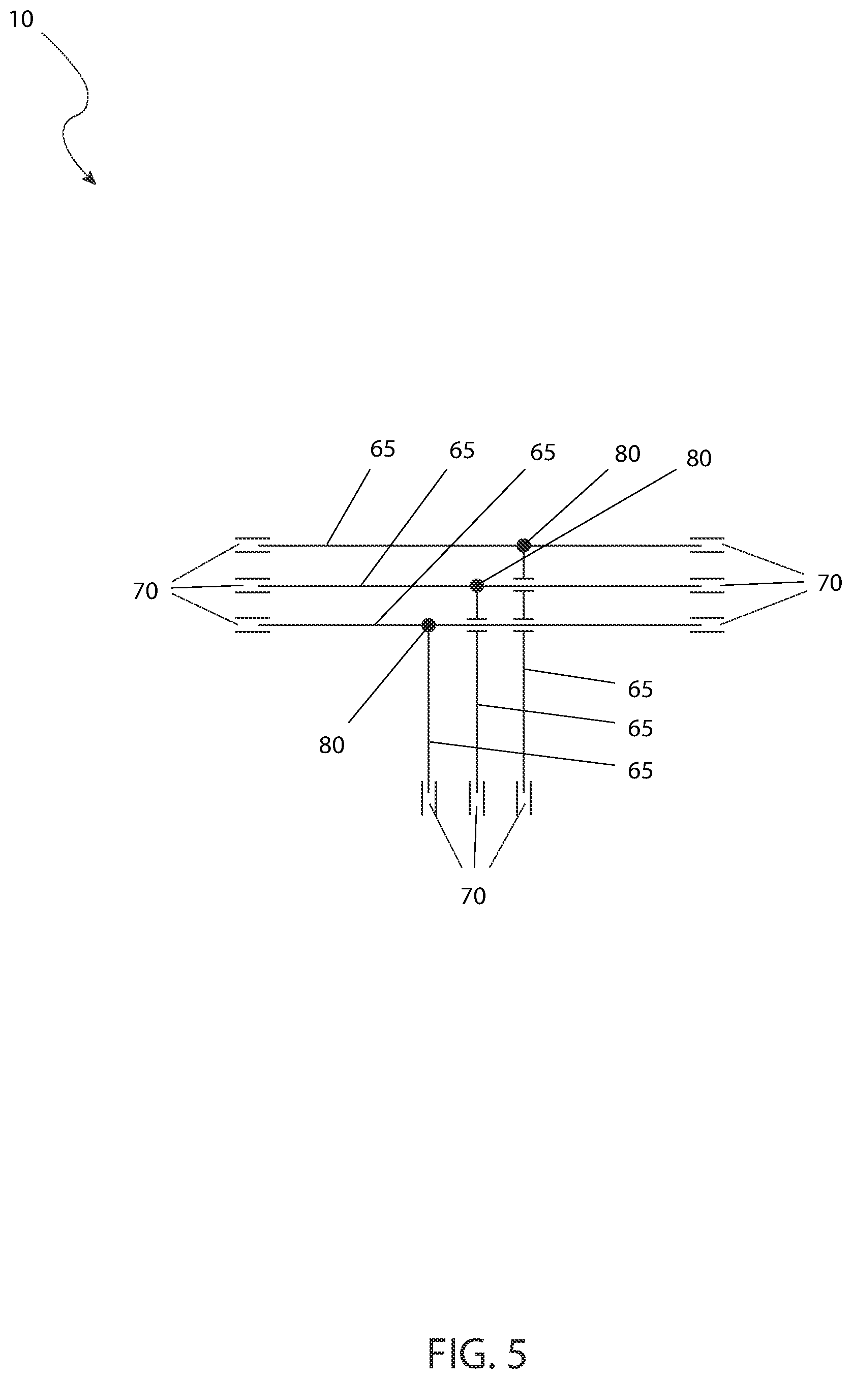 Patent US12586966 Figure 5 – Electrical cable splicing device