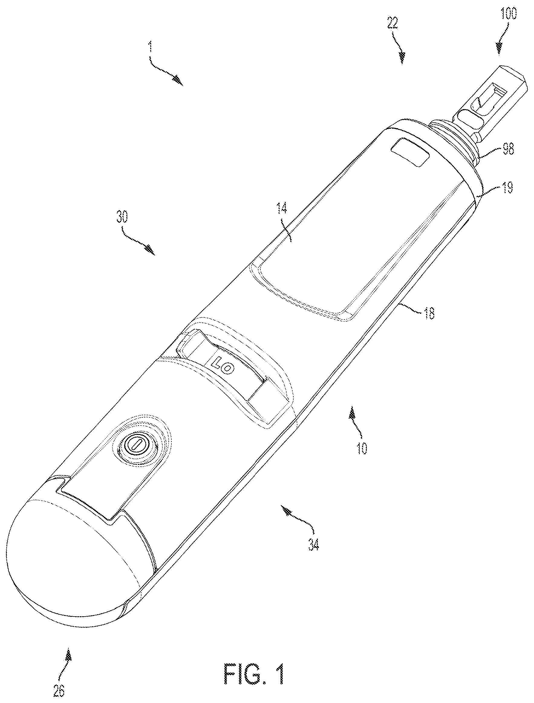 Patent US12586969 Figure 1 – Punchdown tool