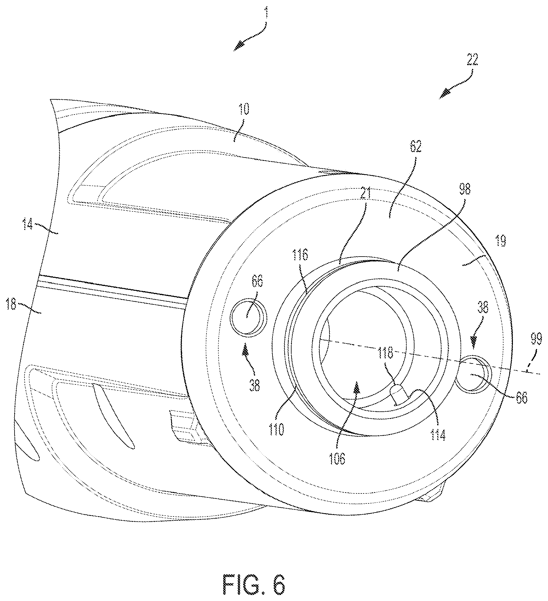 Patent US12586969 Figure 4 – Punchdown tool