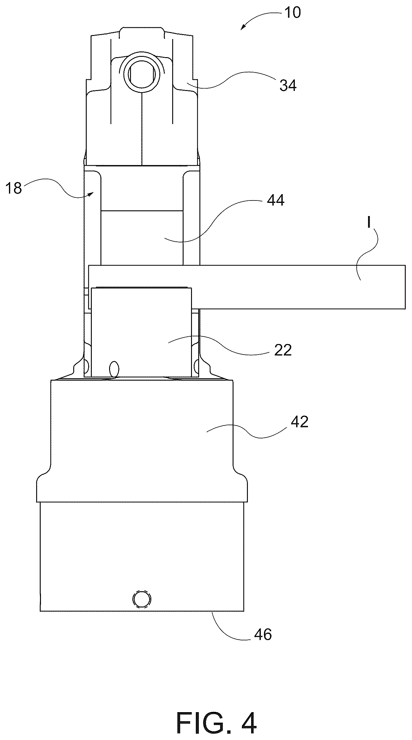 Patent US12586971 Figure 4 – Wire stripping die for crimping tool