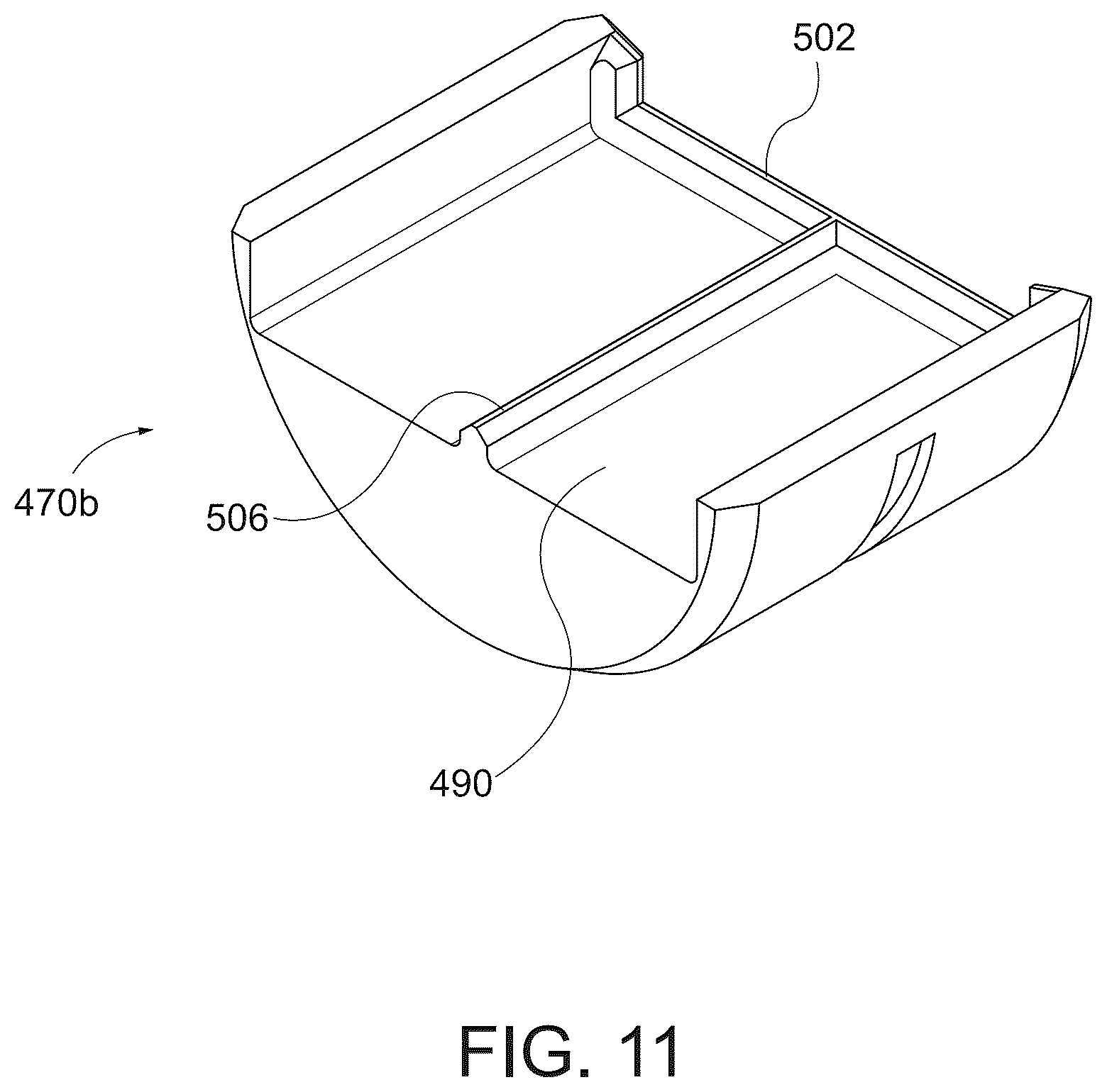 Patent US12586971 Figure 9 – Wire stripping die for crimping tool