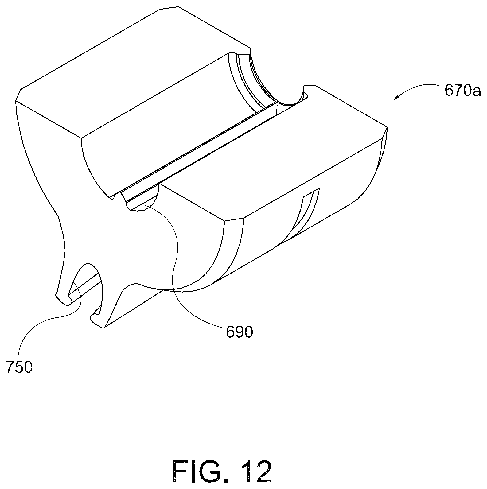 Patent US12586971 Figure 10 – Wire stripping die for crimping tool
