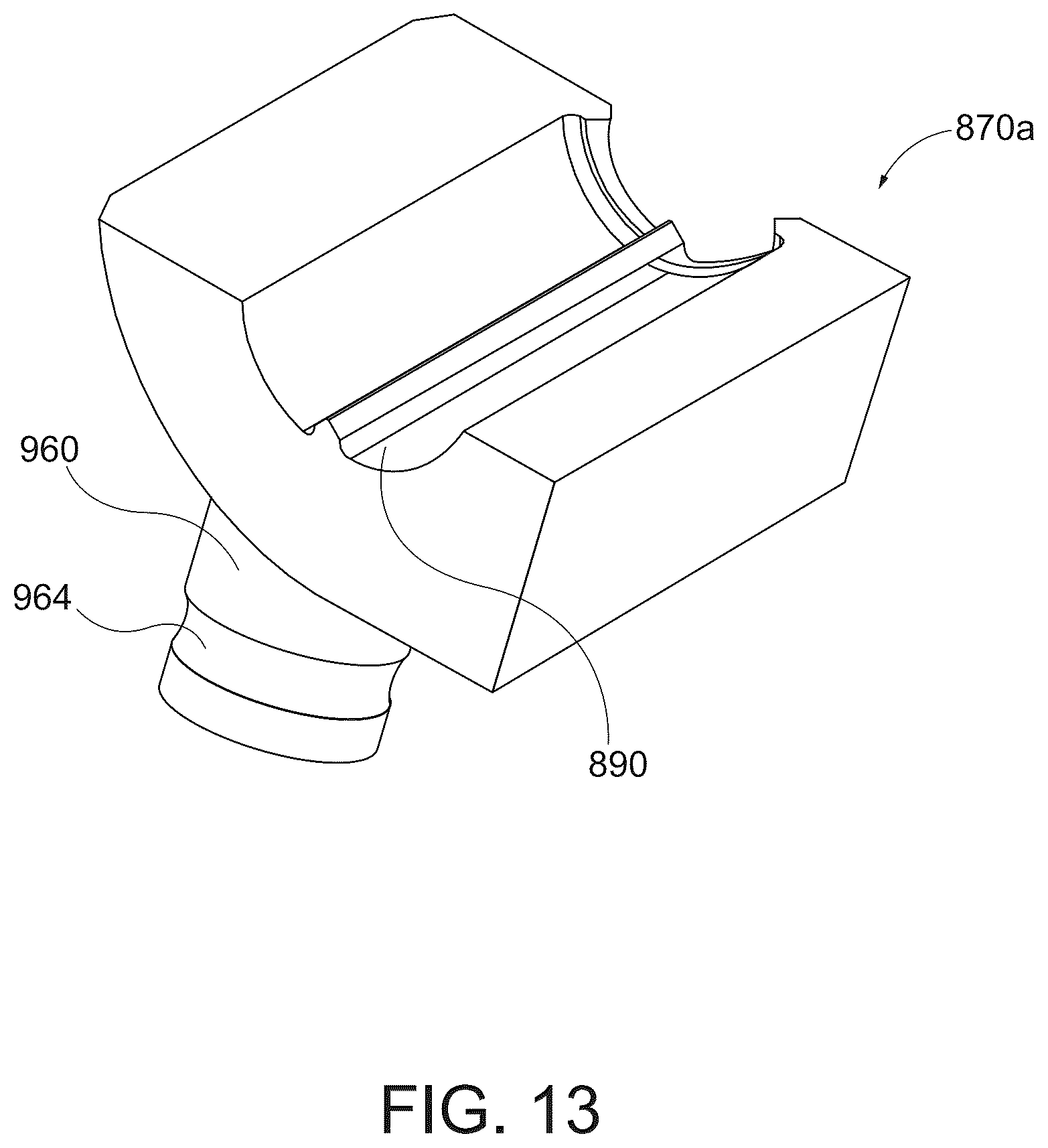 Patent US12586971 Figure 11 – Wire stripping die for crimping tool