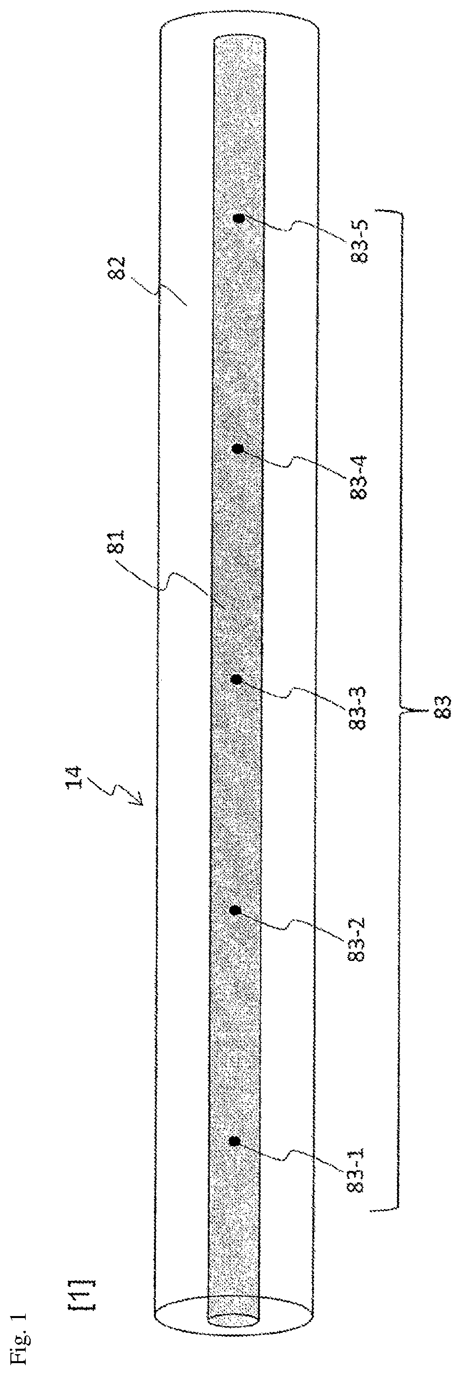 Patent US12586973 — Rare earth doped fiber and fiber optic amplifier — Figure 1