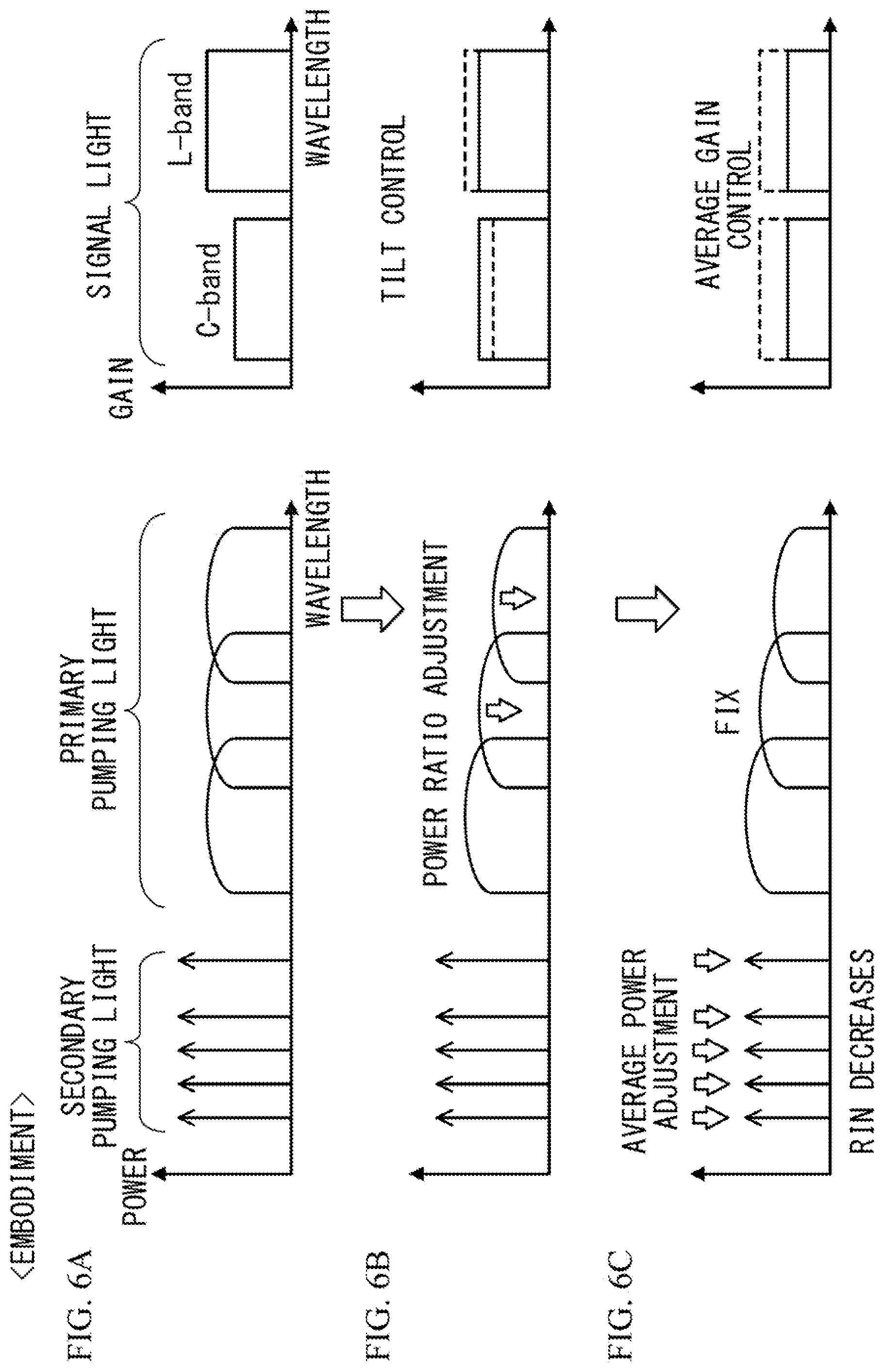 Patent US12586974 Figure 6 – Raman amplifier, Raman amplification method, and Raman amplification system
