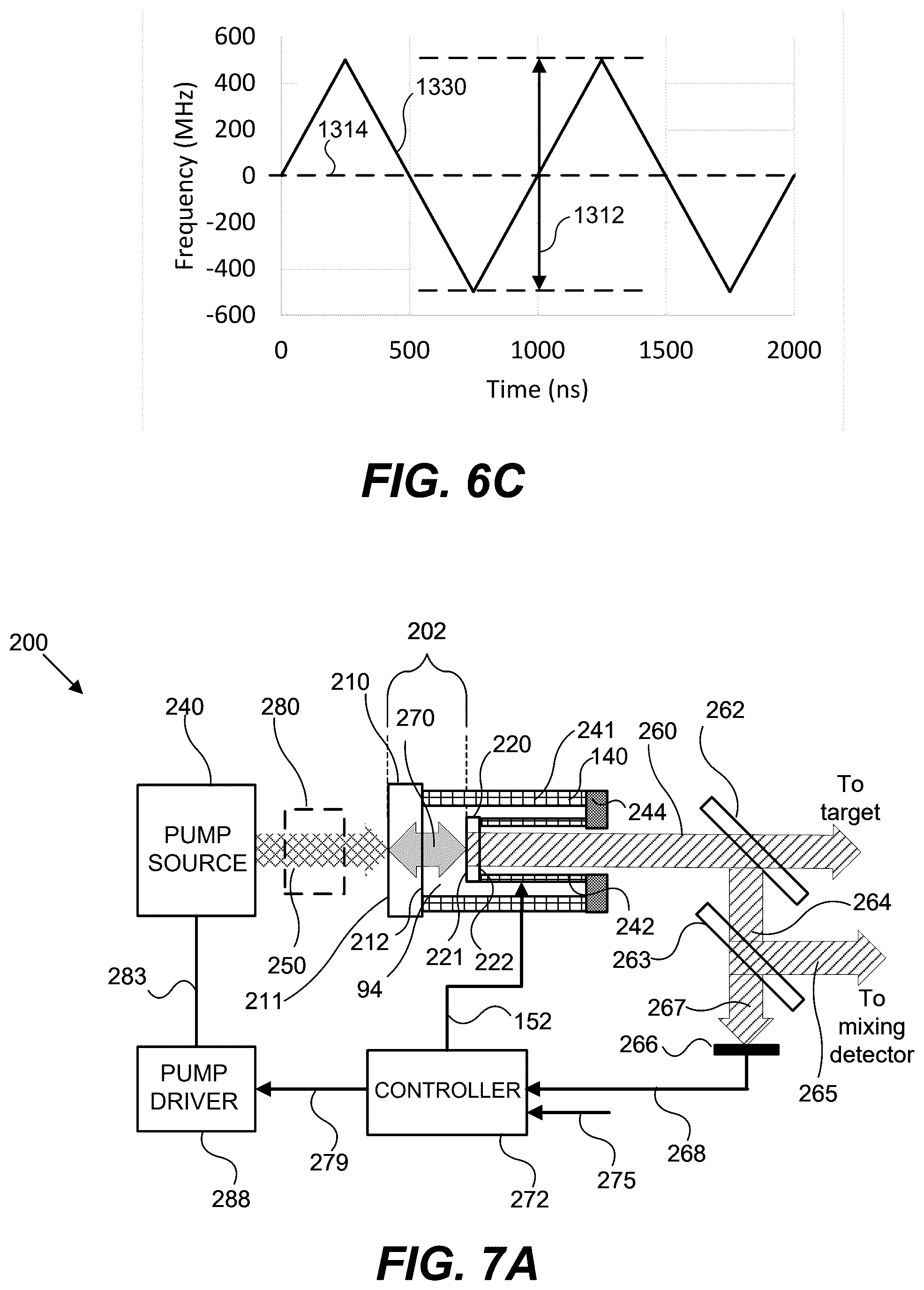 Patent US12586976 Figure 5 – Tunable microchip laser and laser system for ranging applications