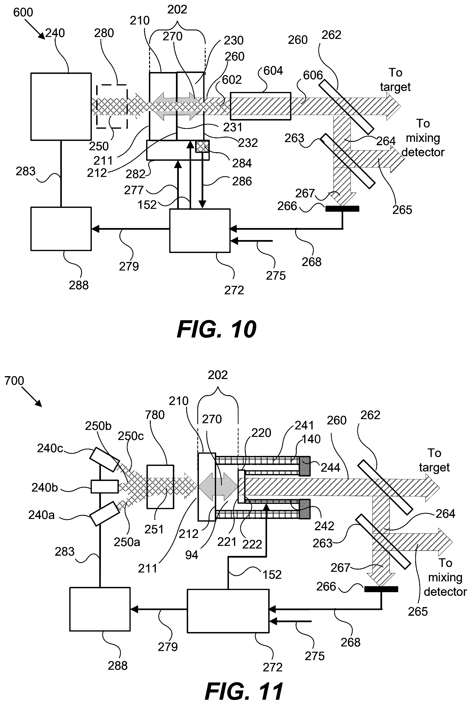 Patent US12586976 Figure 8 – Tunable microchip laser and laser system for ranging applications