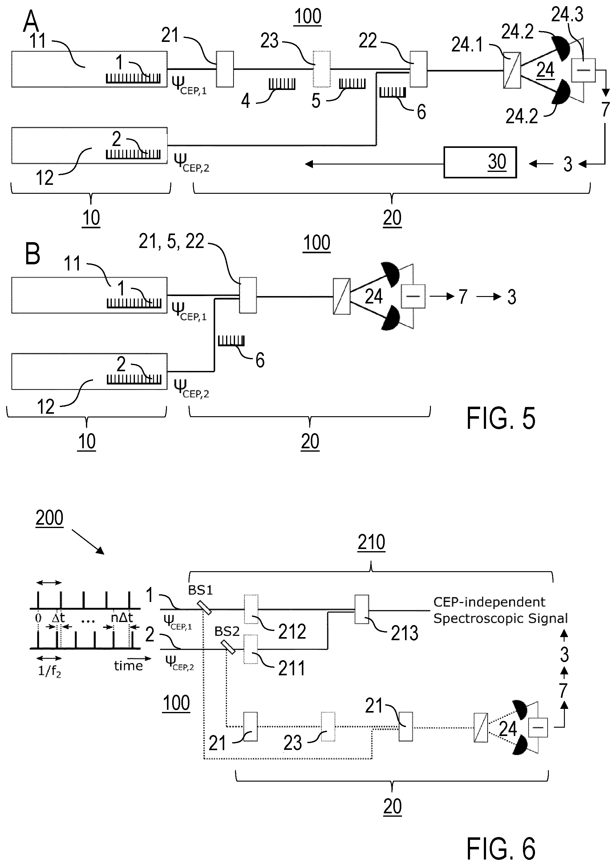 Patent US12586977 Figure 4 – Method and apparatus for measuring a time delay between pairs of pulses from laser pulse sequences, and applications thereof