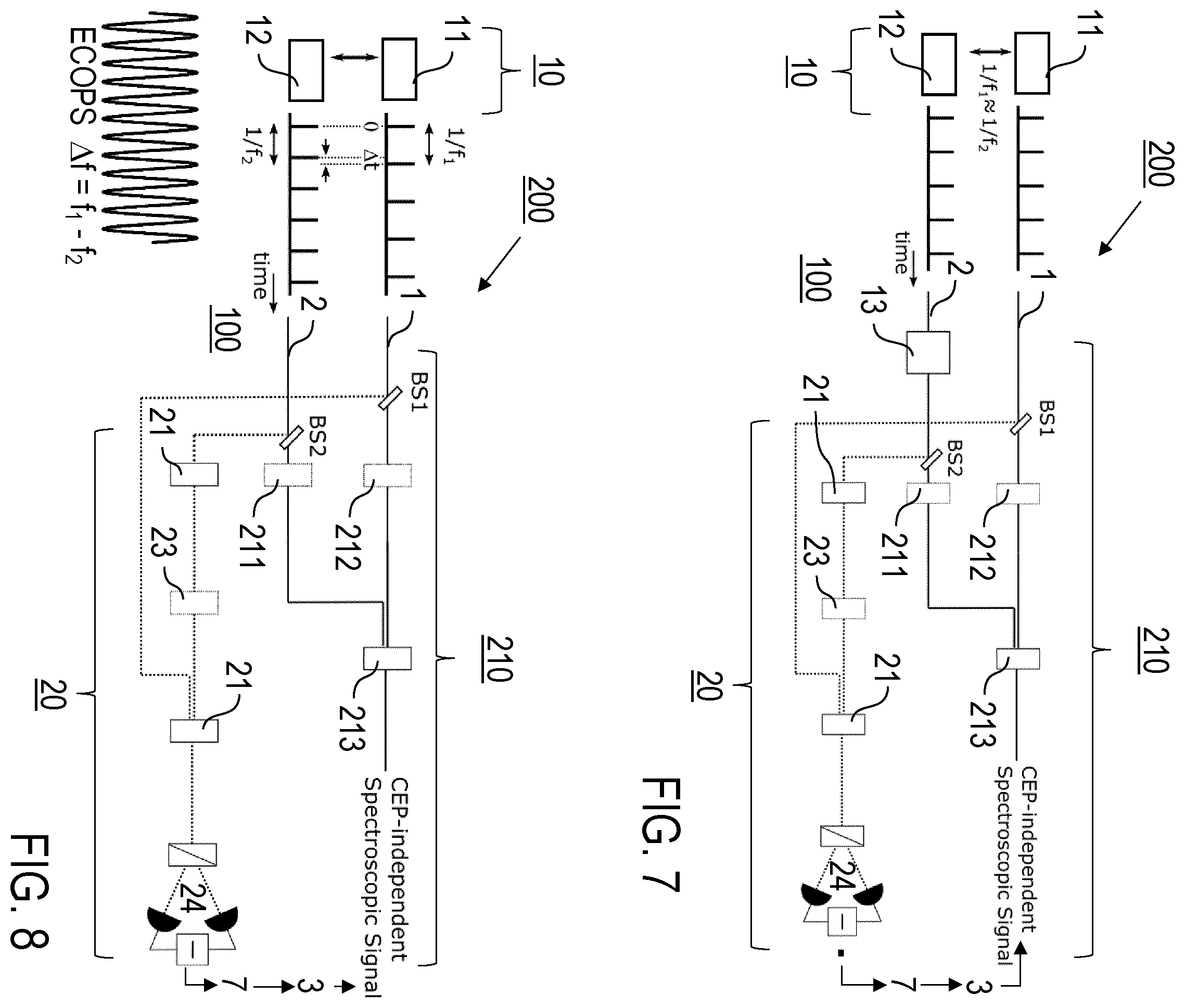 Patent US12586977 Figure 5 – Method and apparatus for measuring a time delay between pairs of pulses from laser pulse sequences, and applications thereof