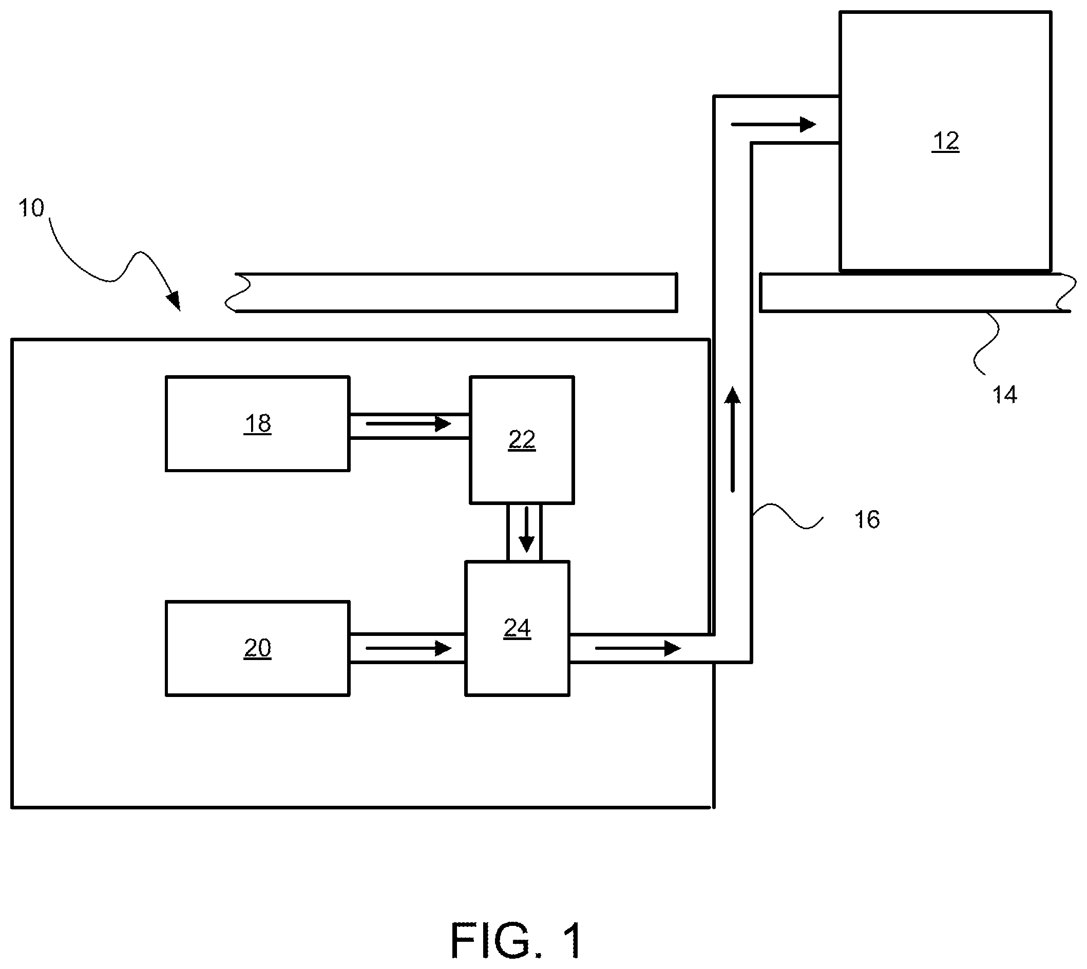 Patent US12586978 Figure 1 – Apparatus for and method of generating multiple laser beams