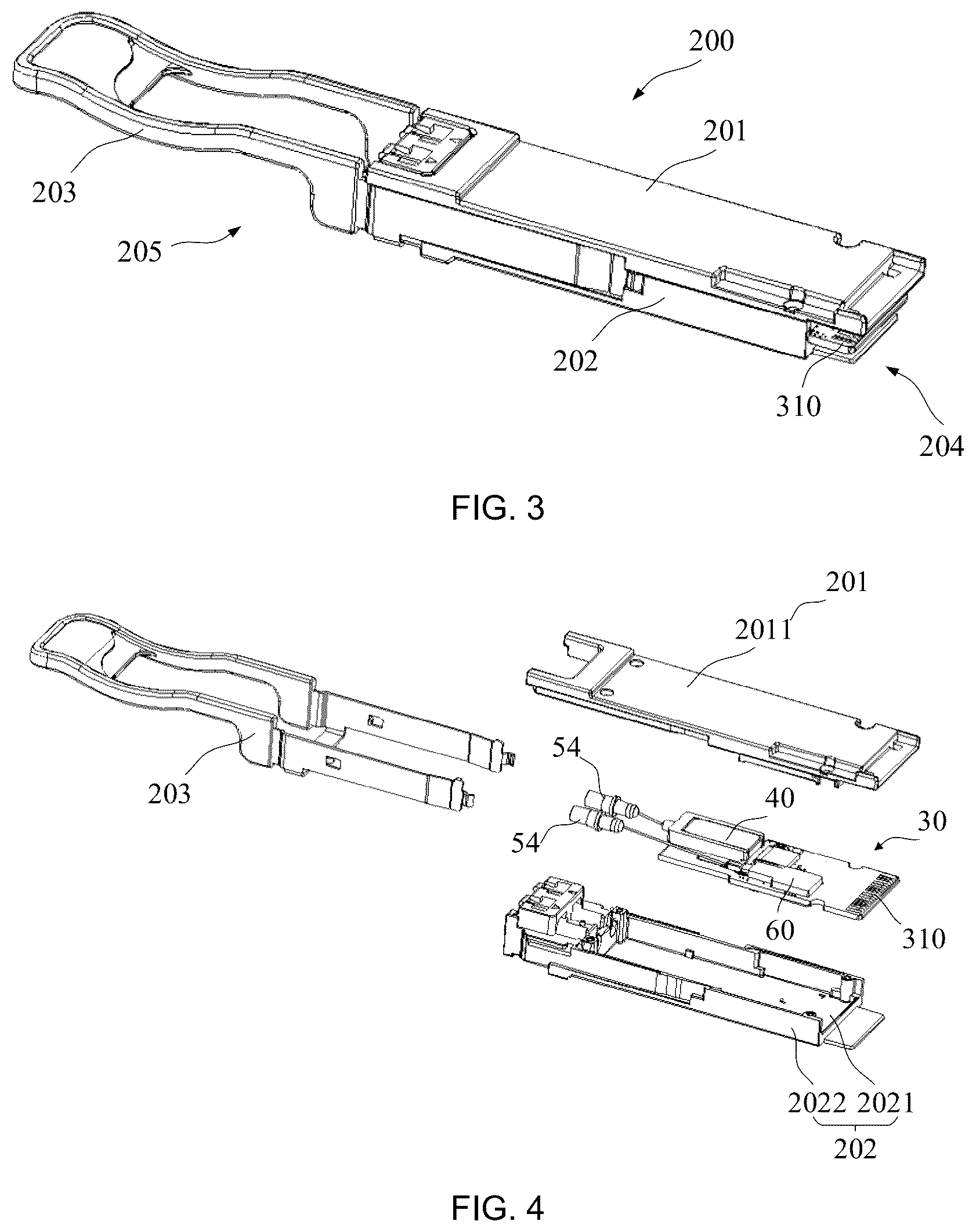 Patent US12586979 Figure 2 – Optical module