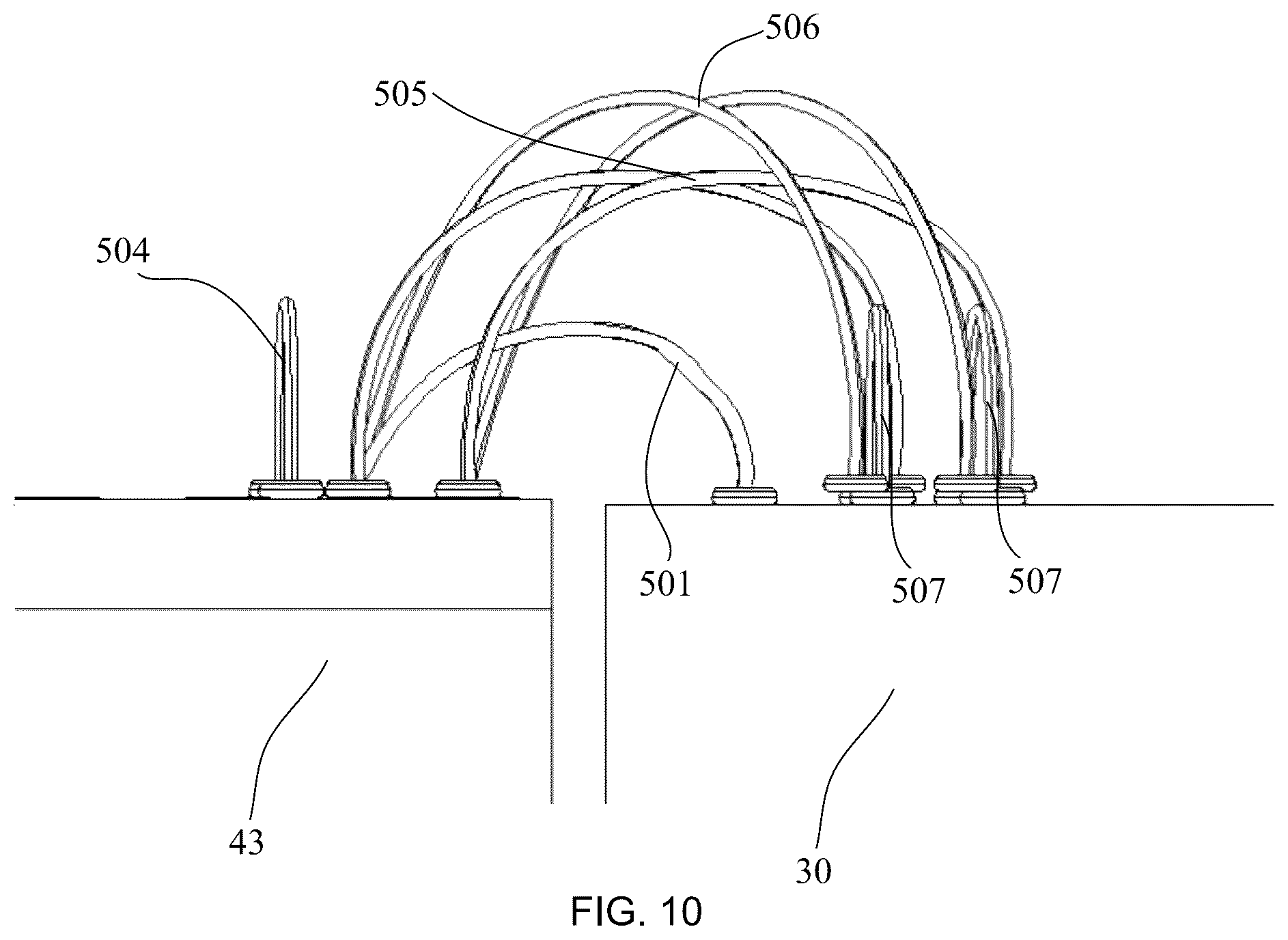 Patent US12586979 Figure 6 – Optical module