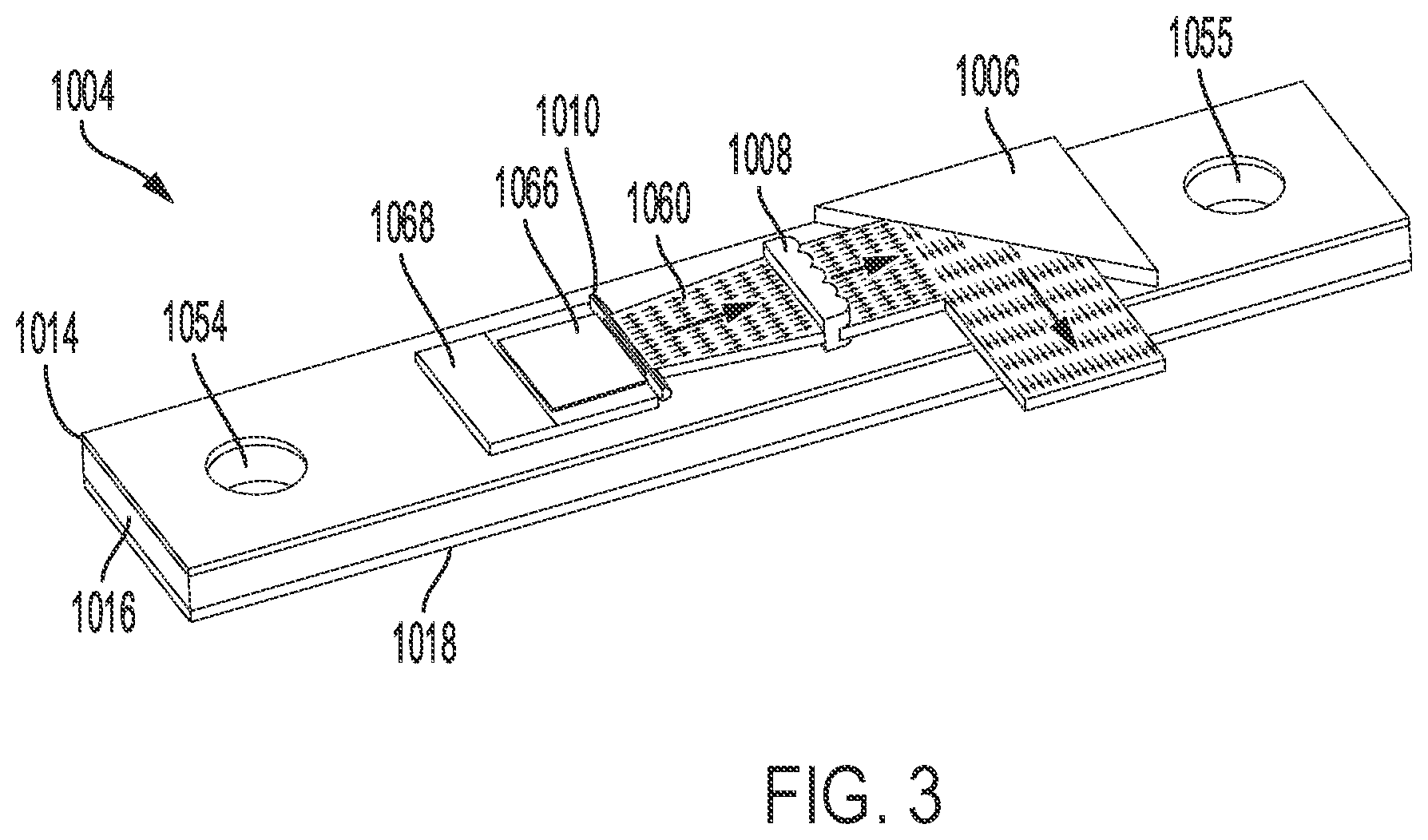 Patent US12586980 Figure 3 – Thermal management system and optical bench for diode laser device